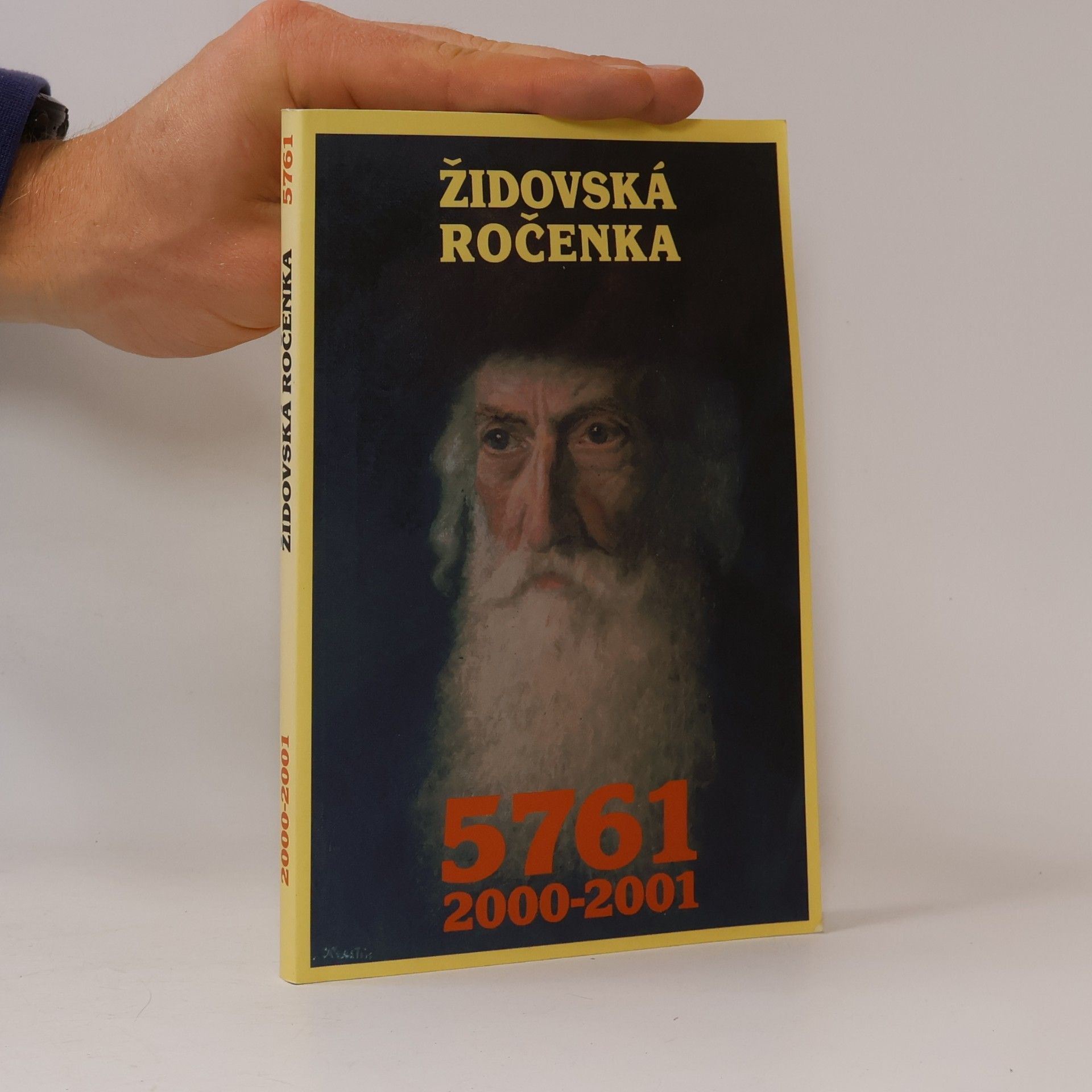 Collectif d'auteurs Židovská ročenka 5761: 2000-2001