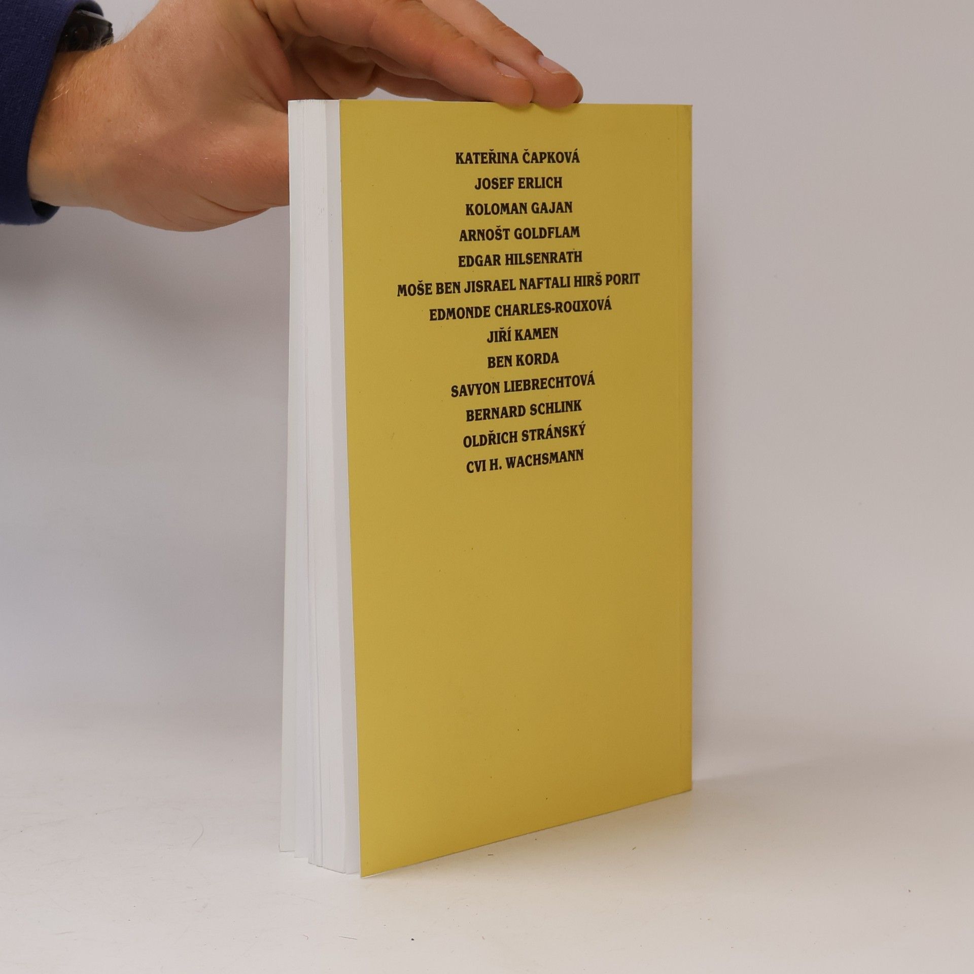 Various authors Židovská ročenka 5761: 2000-2001