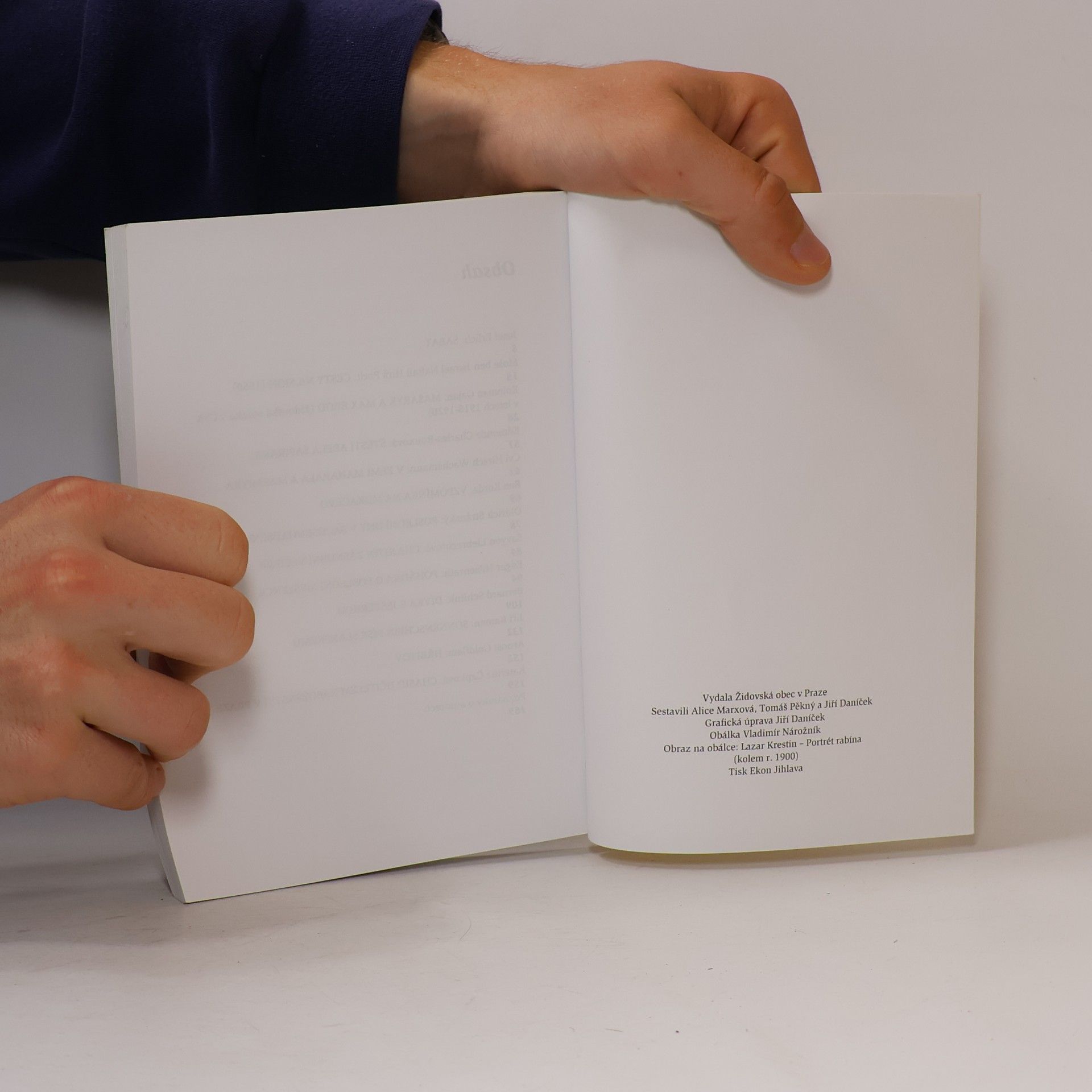 Various authors Židovská ročenka 5761: 2000-2001