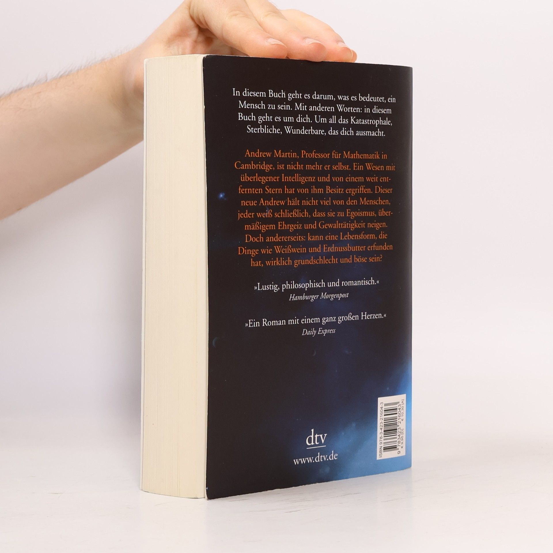 Matt Haig Ich und die Menschen