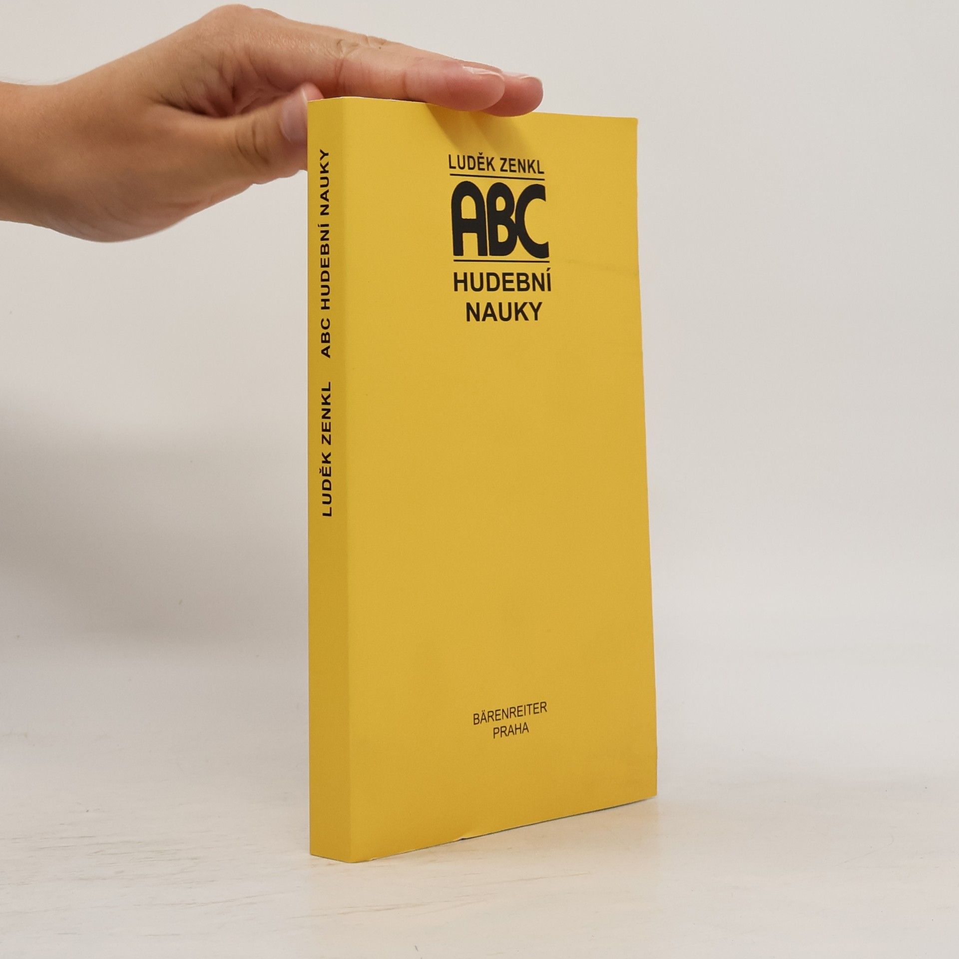 Luděk Zenkl ABC hudební nauky