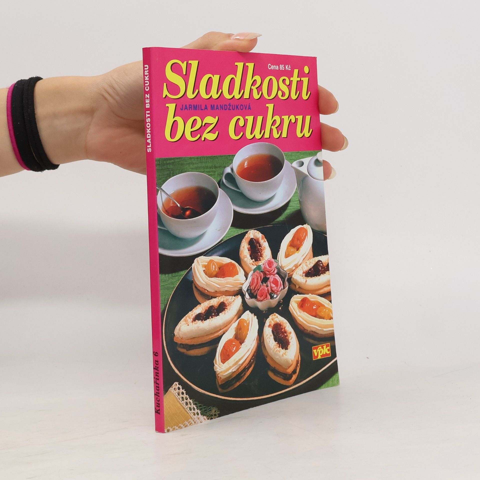 Jarmila Mandžuková Sladkosti bez cukru