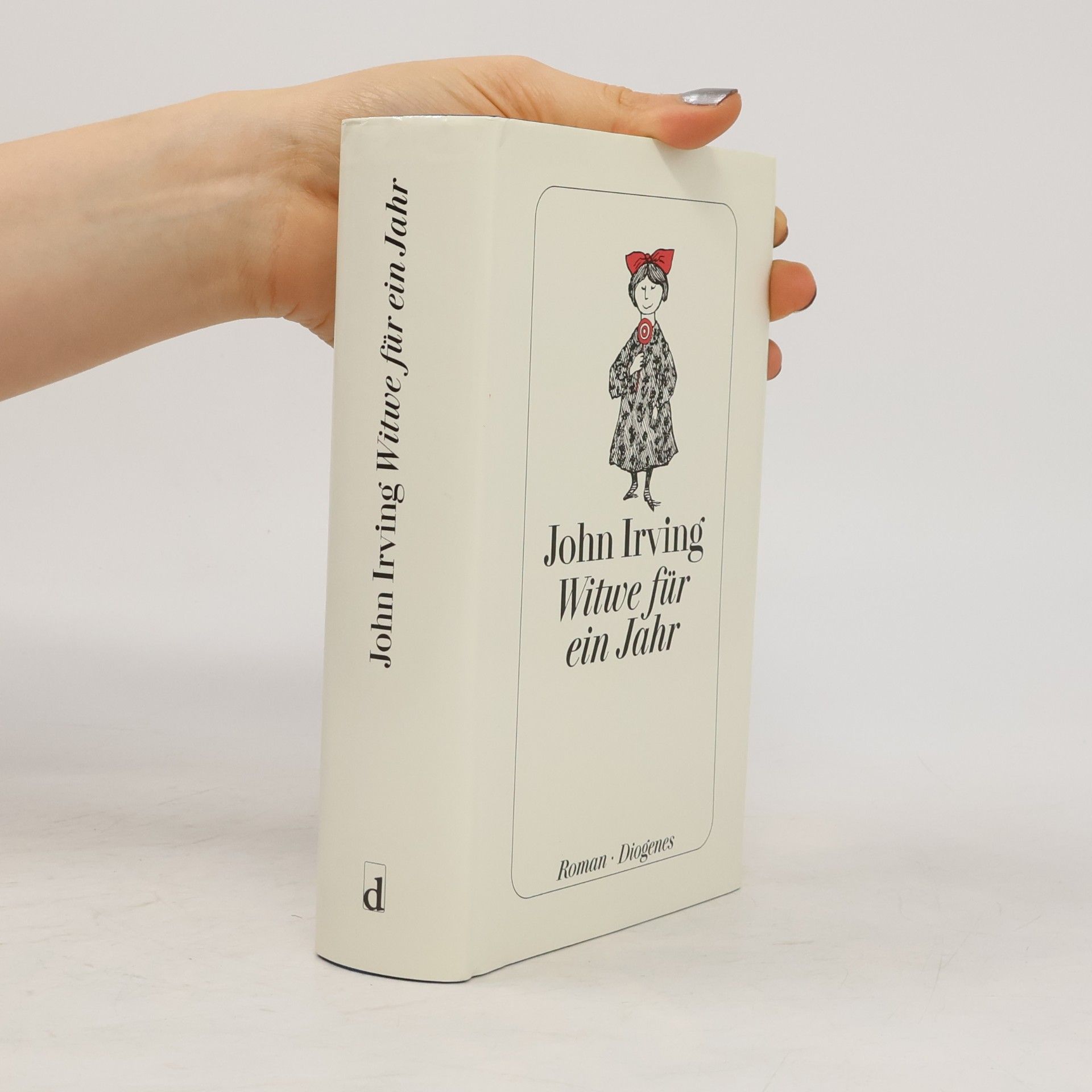 John Irving Witwe für ein Jahr