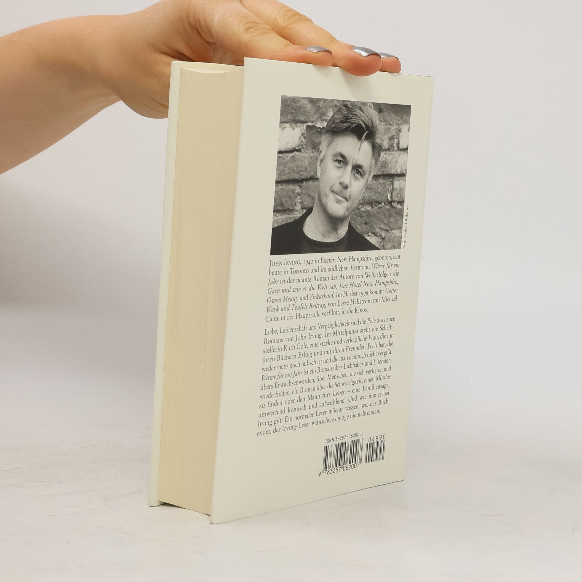 John Irving Witwe für ein Jahr