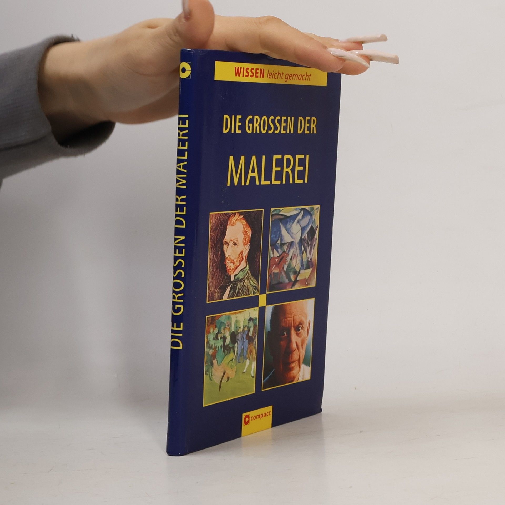 Heidi Wetzel Die Grossen der Malerei