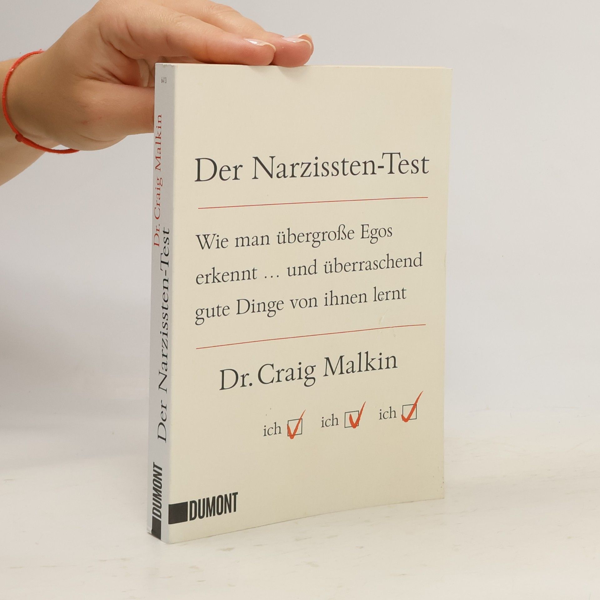 Craig Malkin Der Narzissten-Test