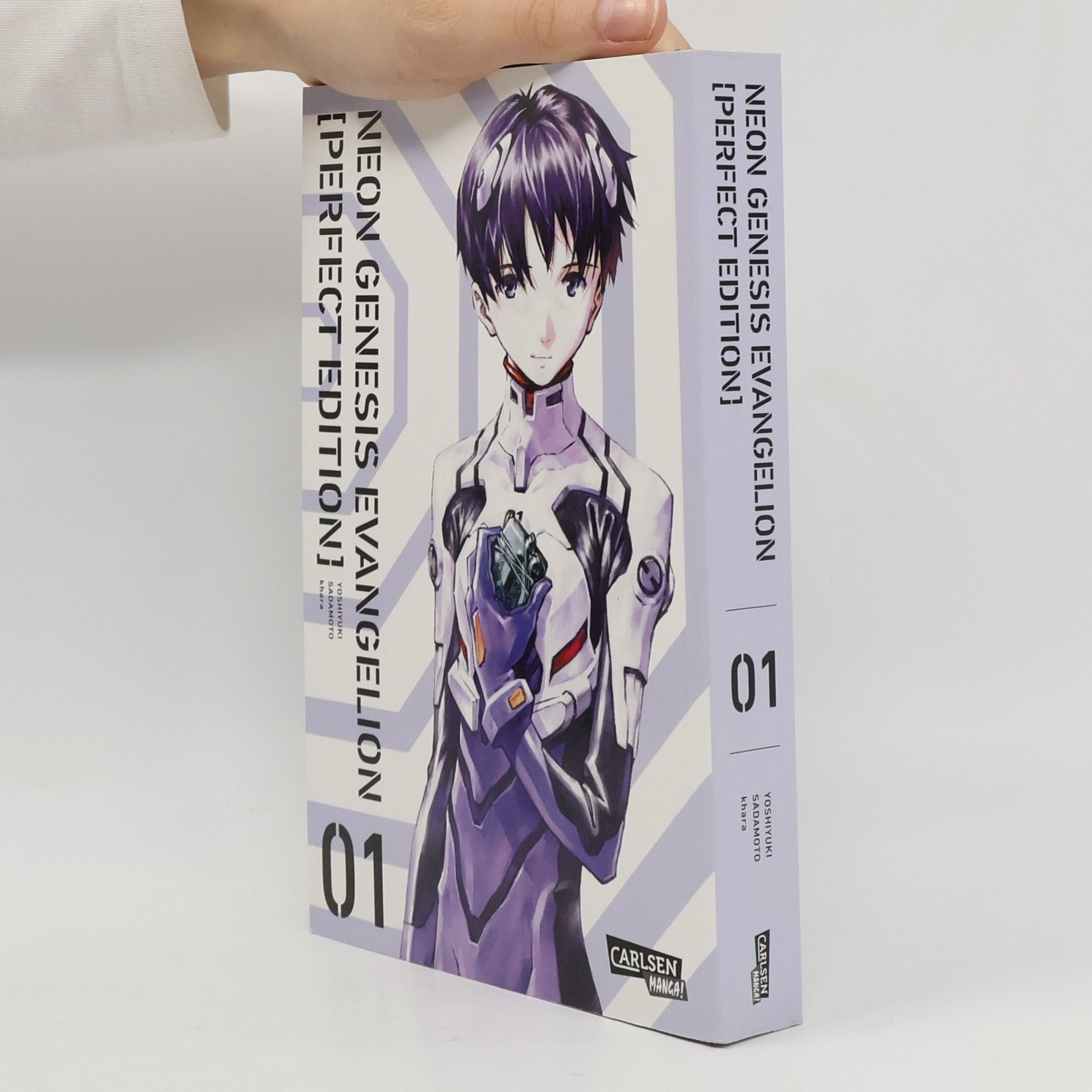 Neon Genesis Evangelion 01