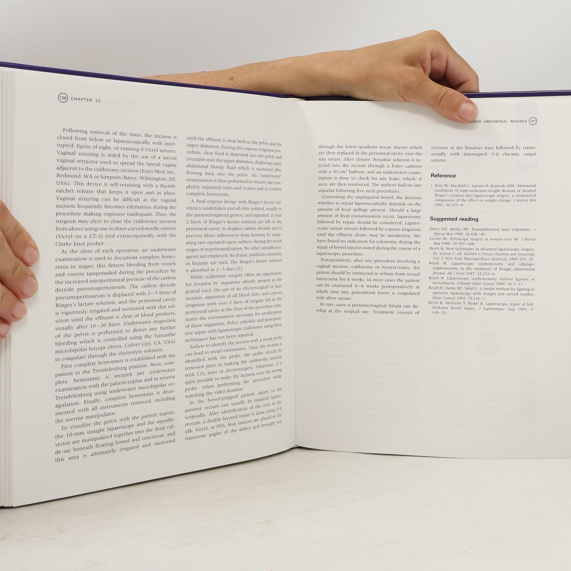 Randle S. Corfman Complications of Laparoscopy and Hysteroscopy