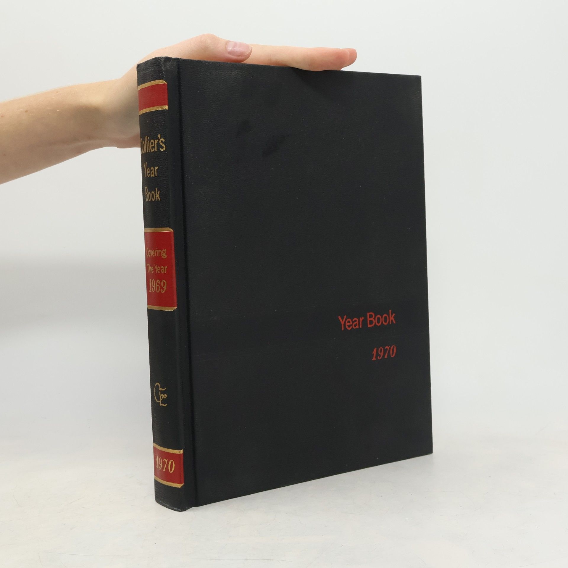 Autorenkollektiv Collier’s Year Book 1970