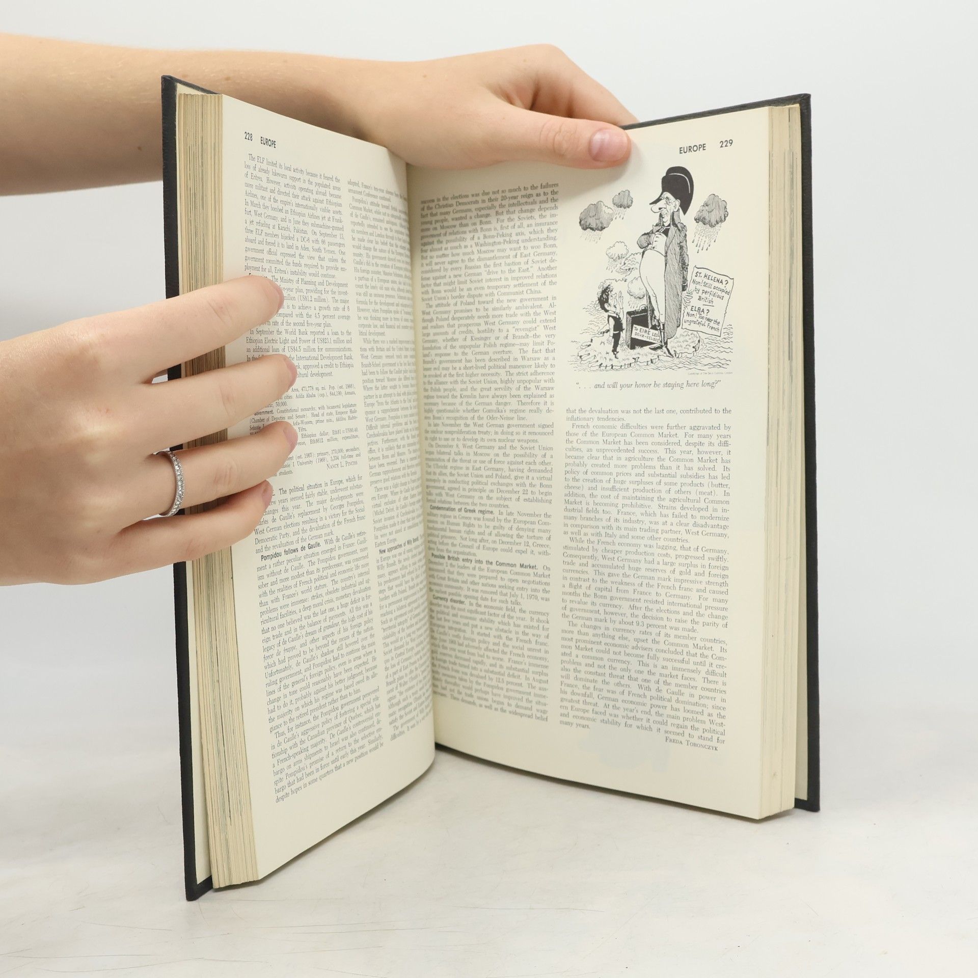Autorenkollektiv Collier’s Year Book 1970