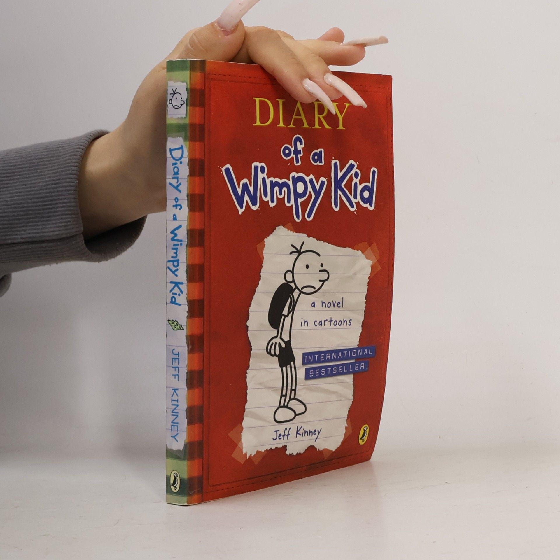Jeff Kinney Diary of a Wimpy Kid 1
