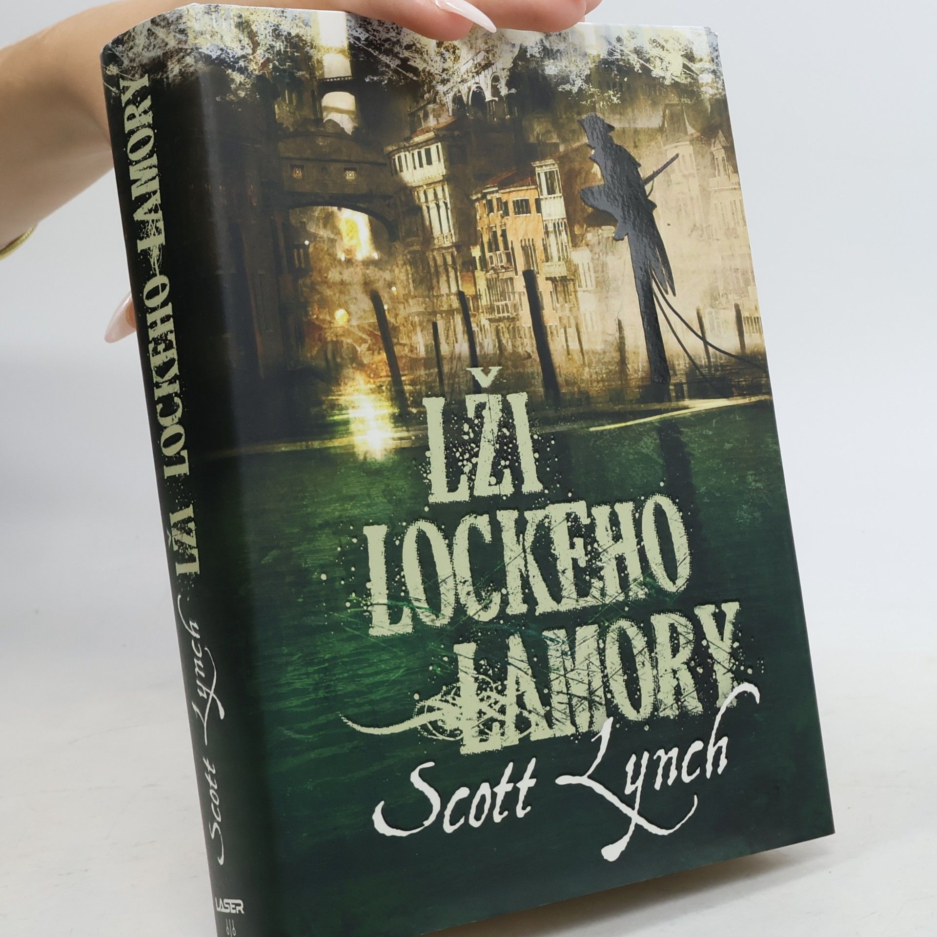 Scott Lynch Lži Lockeho Lamory