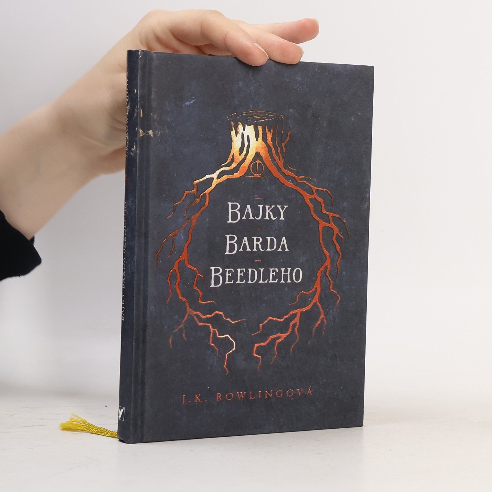 J. K. Rowling Bajky barda Beedleho