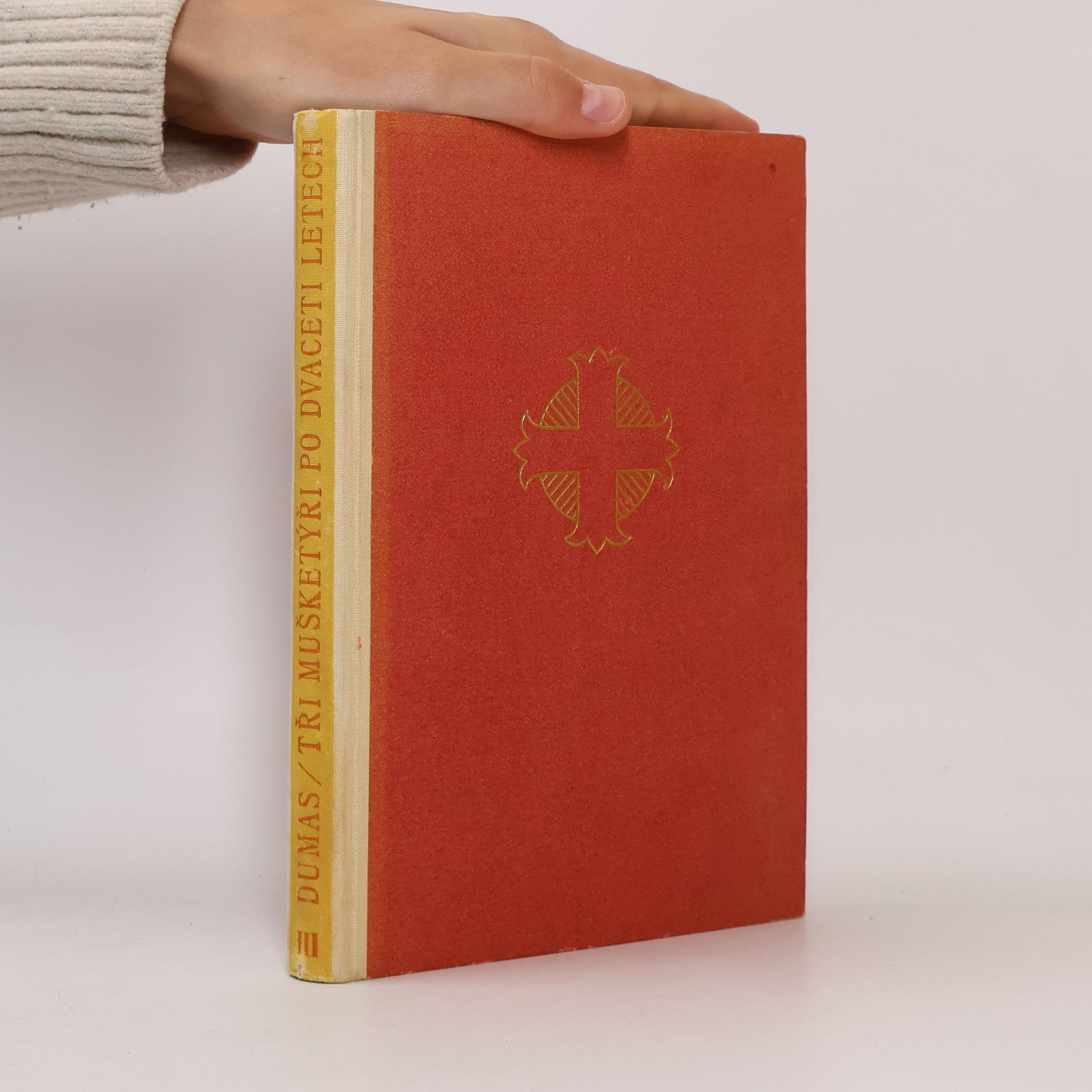 Alexandre Dumas starší Tři mušketýři po dvaceti letech III.