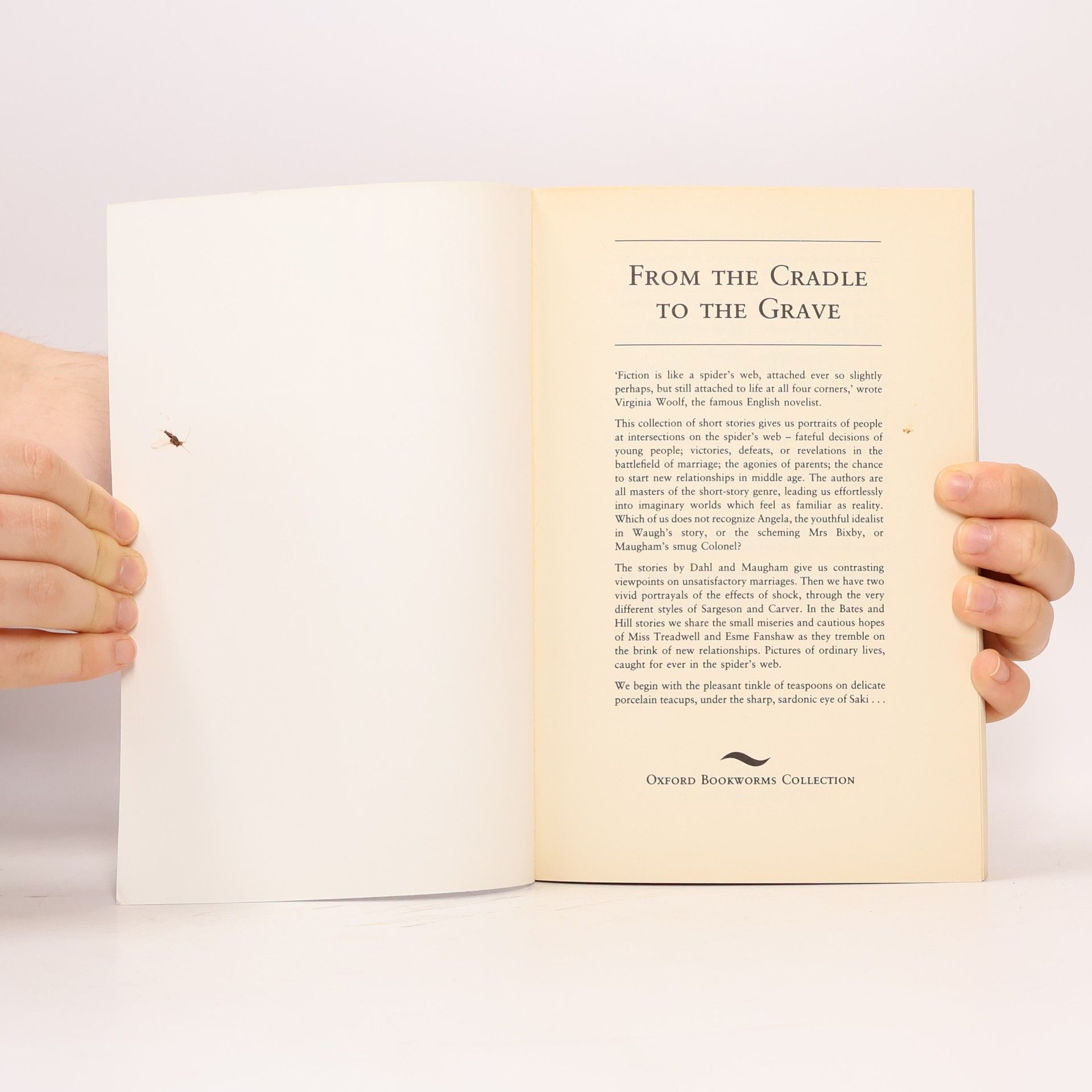 Collectif d'auteurs From the cradle to the grave : short stories