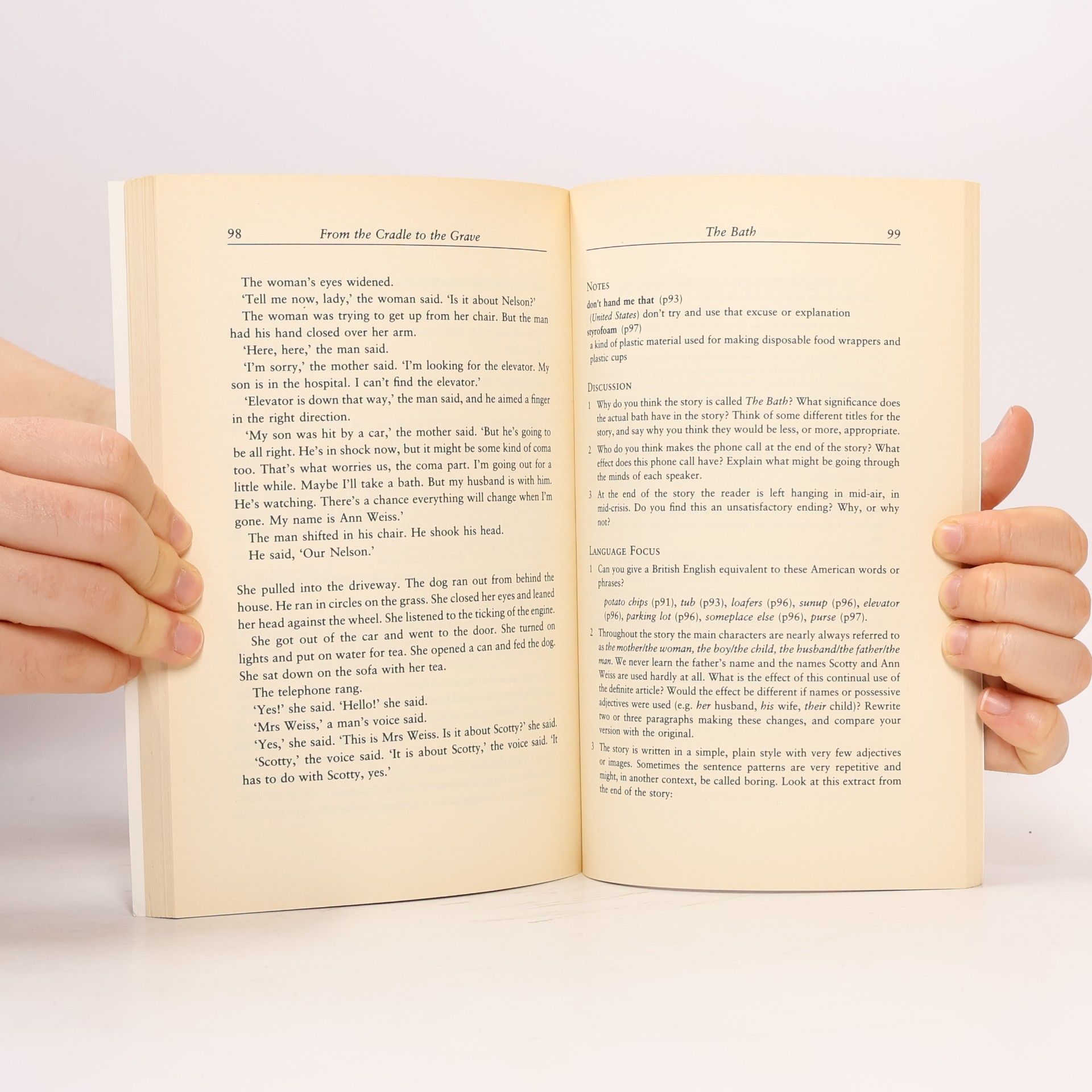 Collectif d'auteurs From the cradle to the grave : short stories