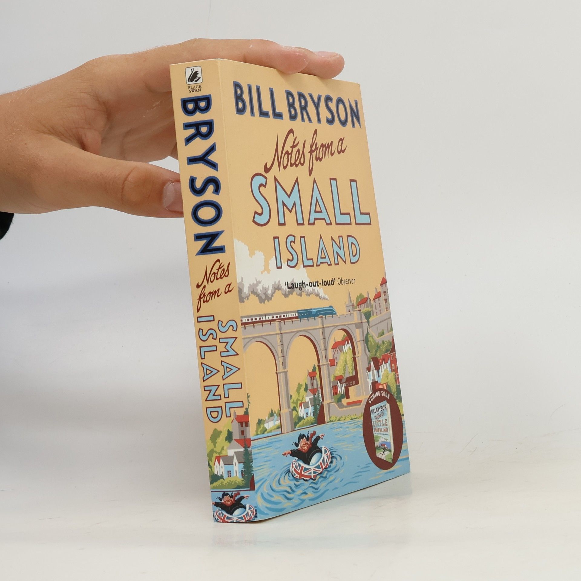Bill Bryson Notes from a small island: Journey through Britain