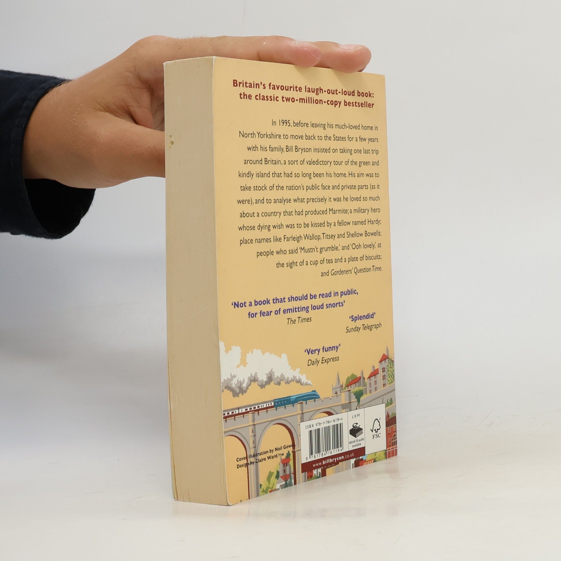 Bill Bryson Notes from a small island: Journey through Britain