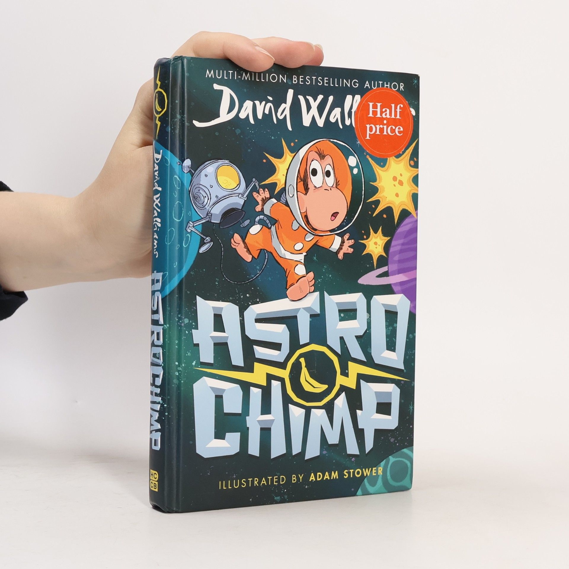 David Walliams Astrochimp