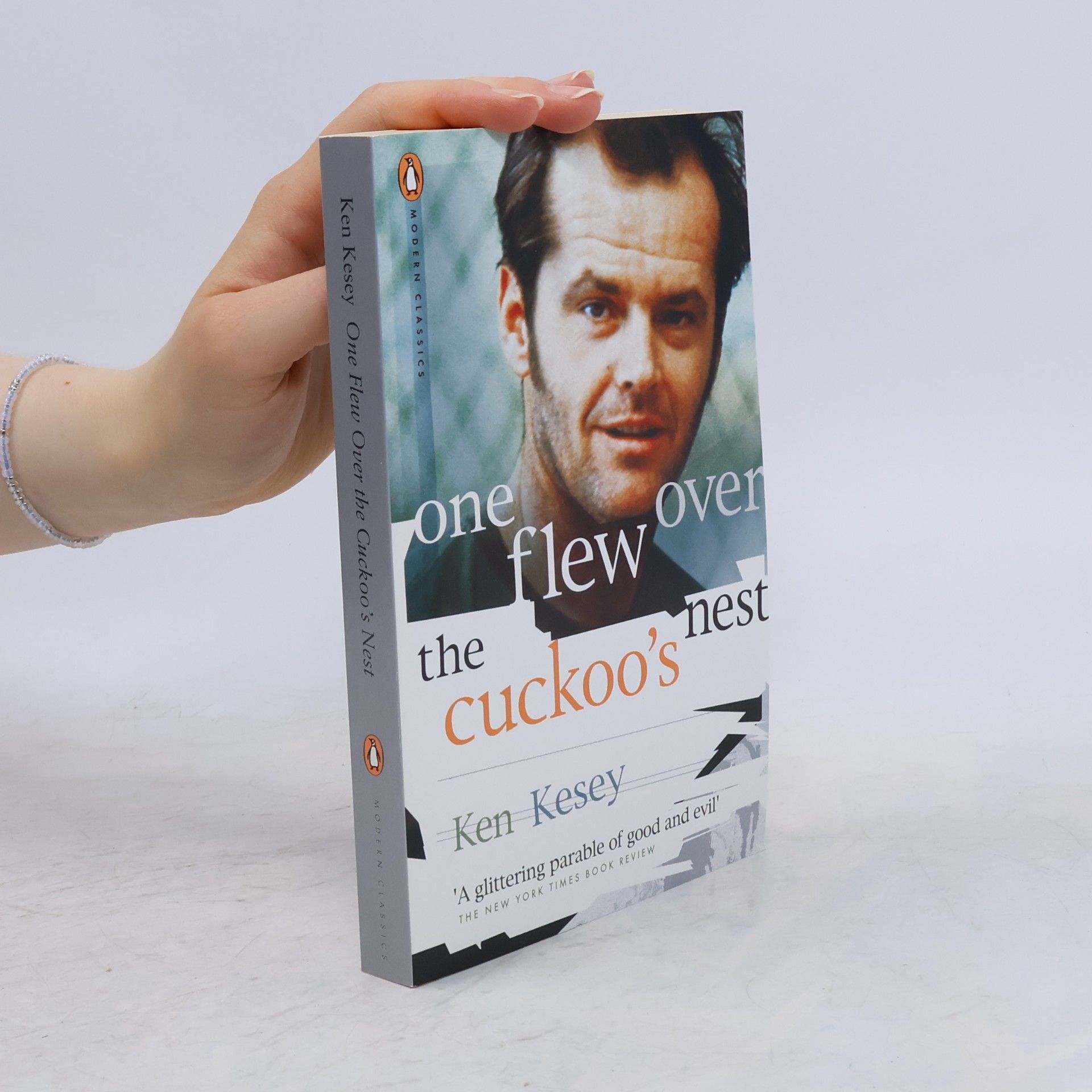 Ken Kesey One flew over the cuckoo's nest