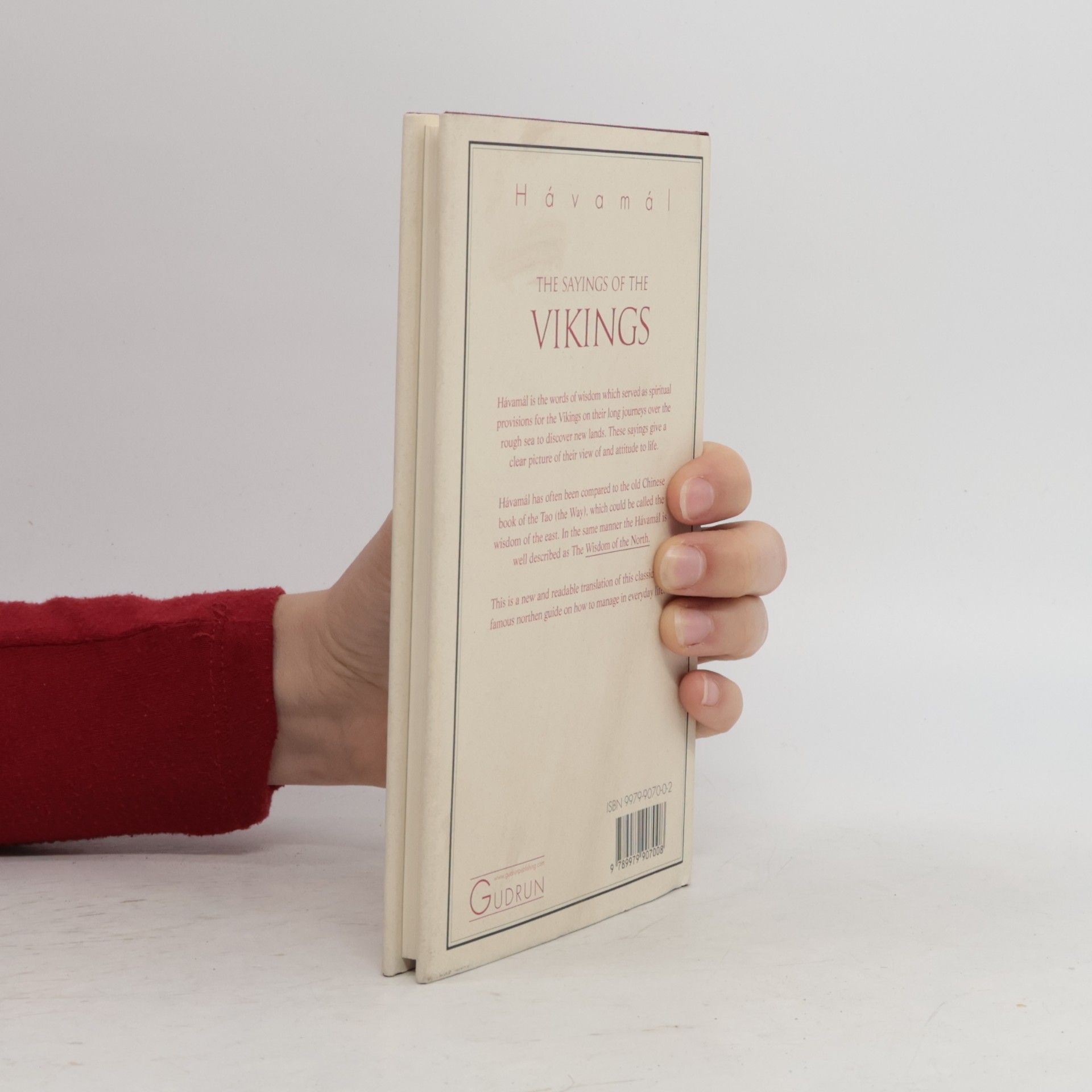 Björn Jónasson Hávamál : the sayings of the Vikings