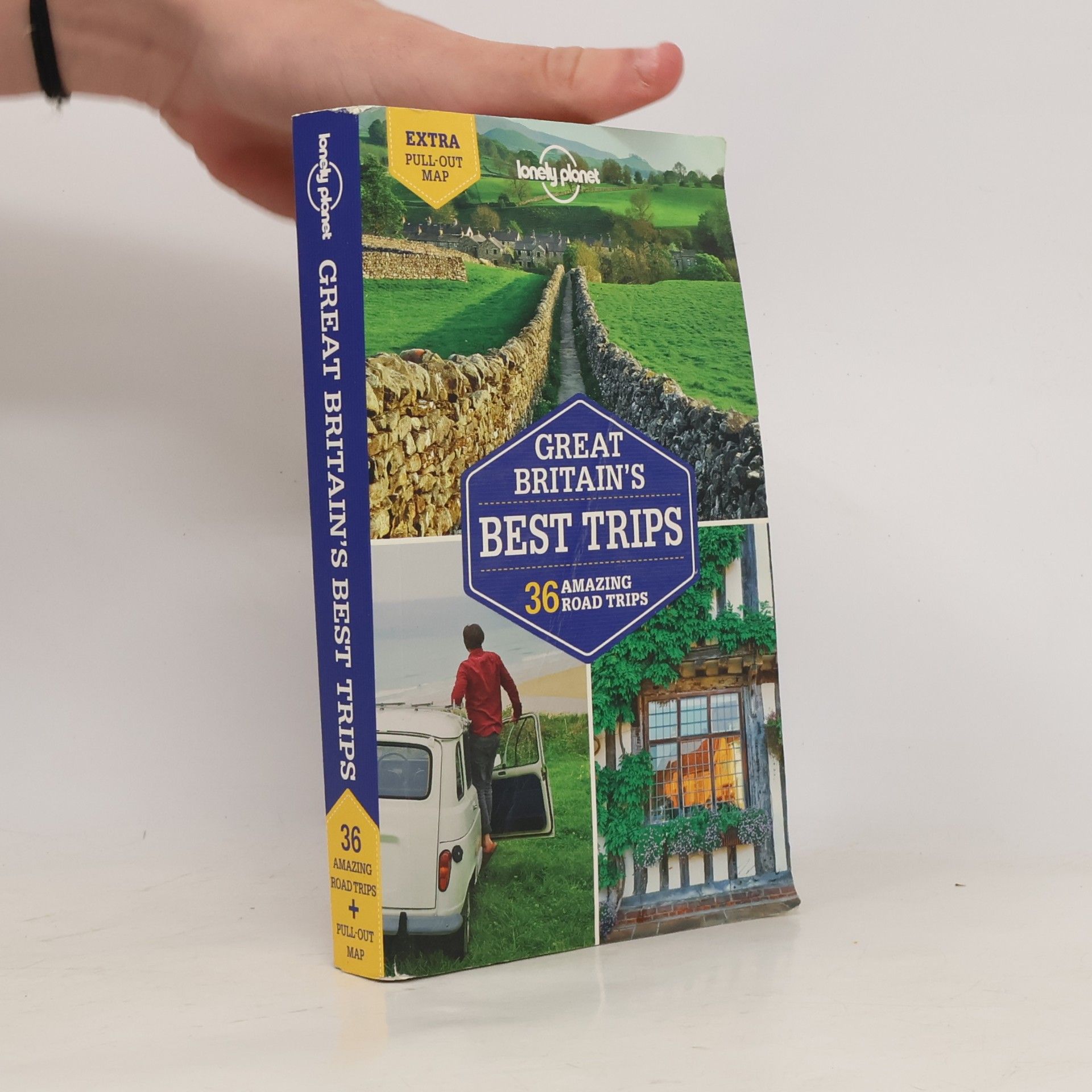 Joe Bindloss Lonely Planet Great Britain's Best Trips