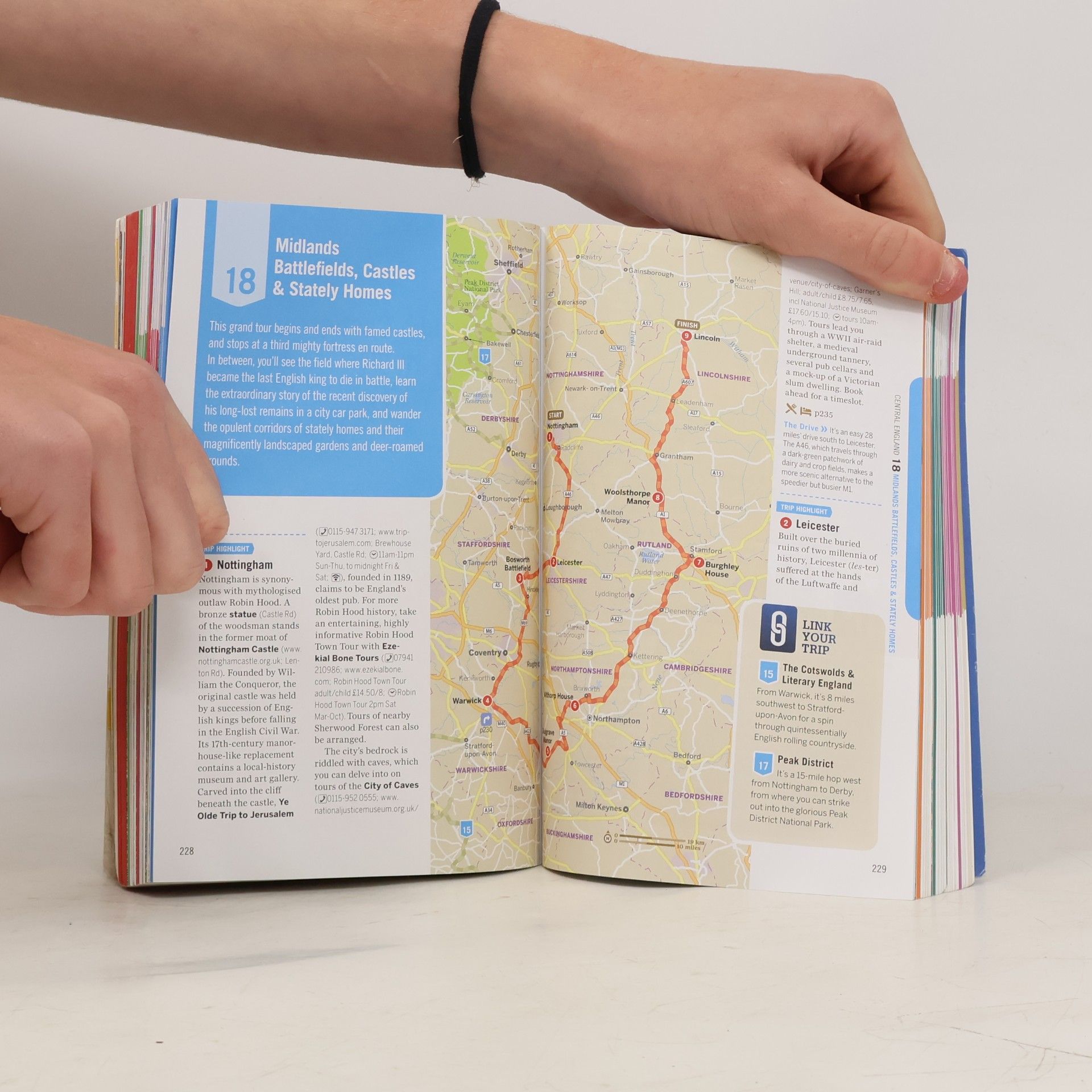 Isabel Albiston Lonely Planet Great Britain's Best Trips