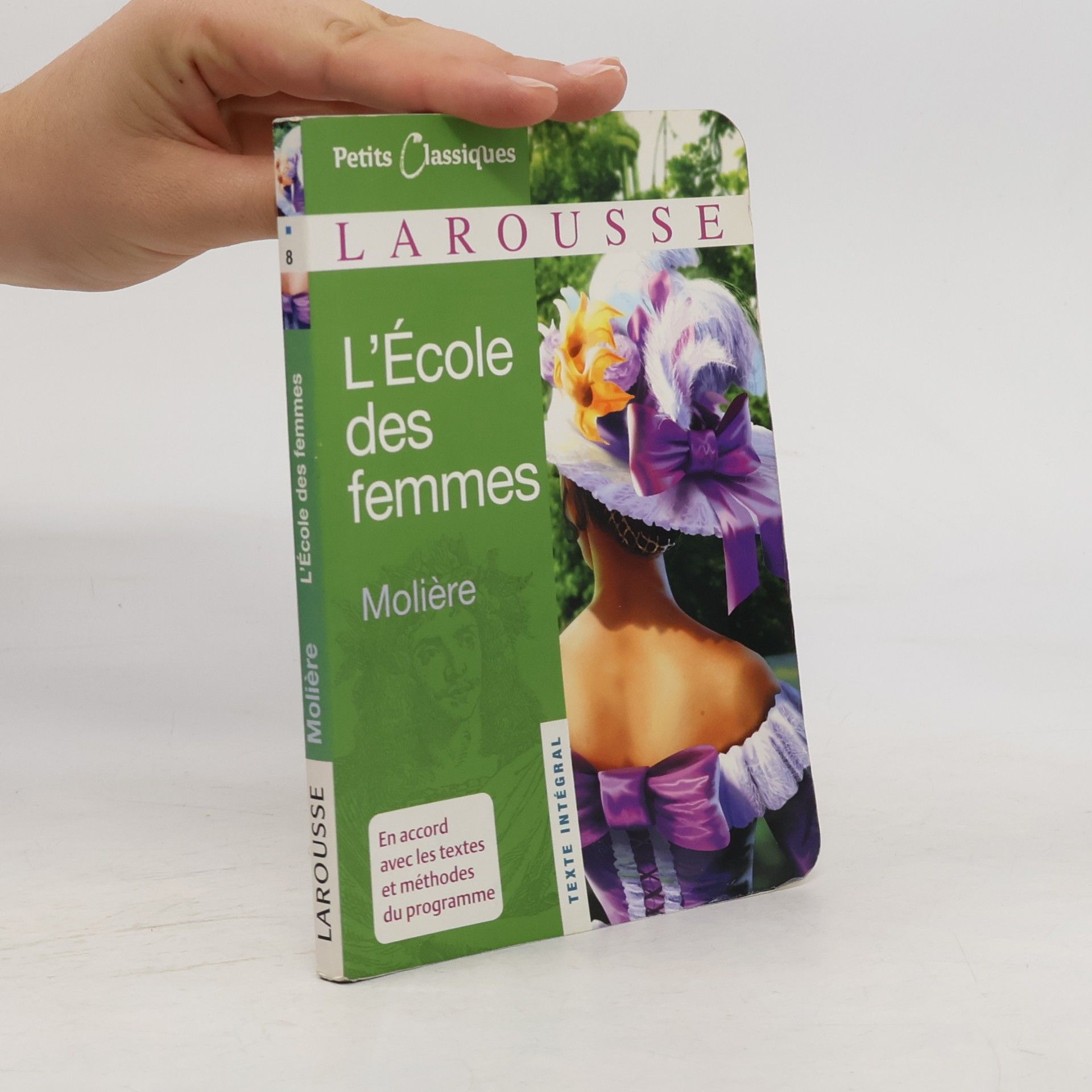 Anne Regent Petits Classiques - 8: L'École des femmes