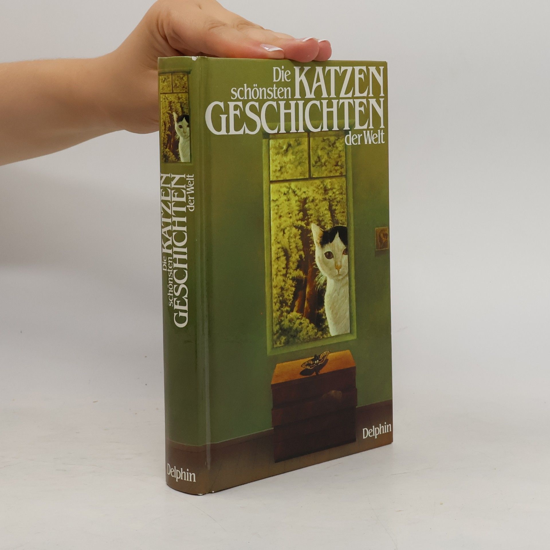 Kolektív autorov Die Schönsten Katzengeschichten der Welt