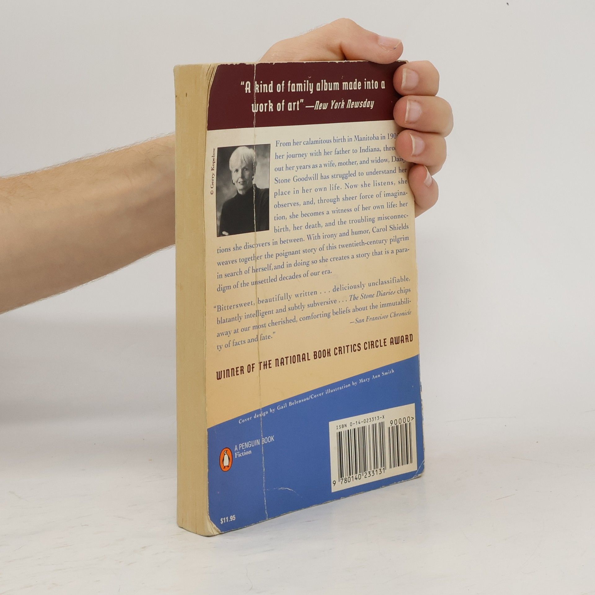Carol Shields The stone diaries