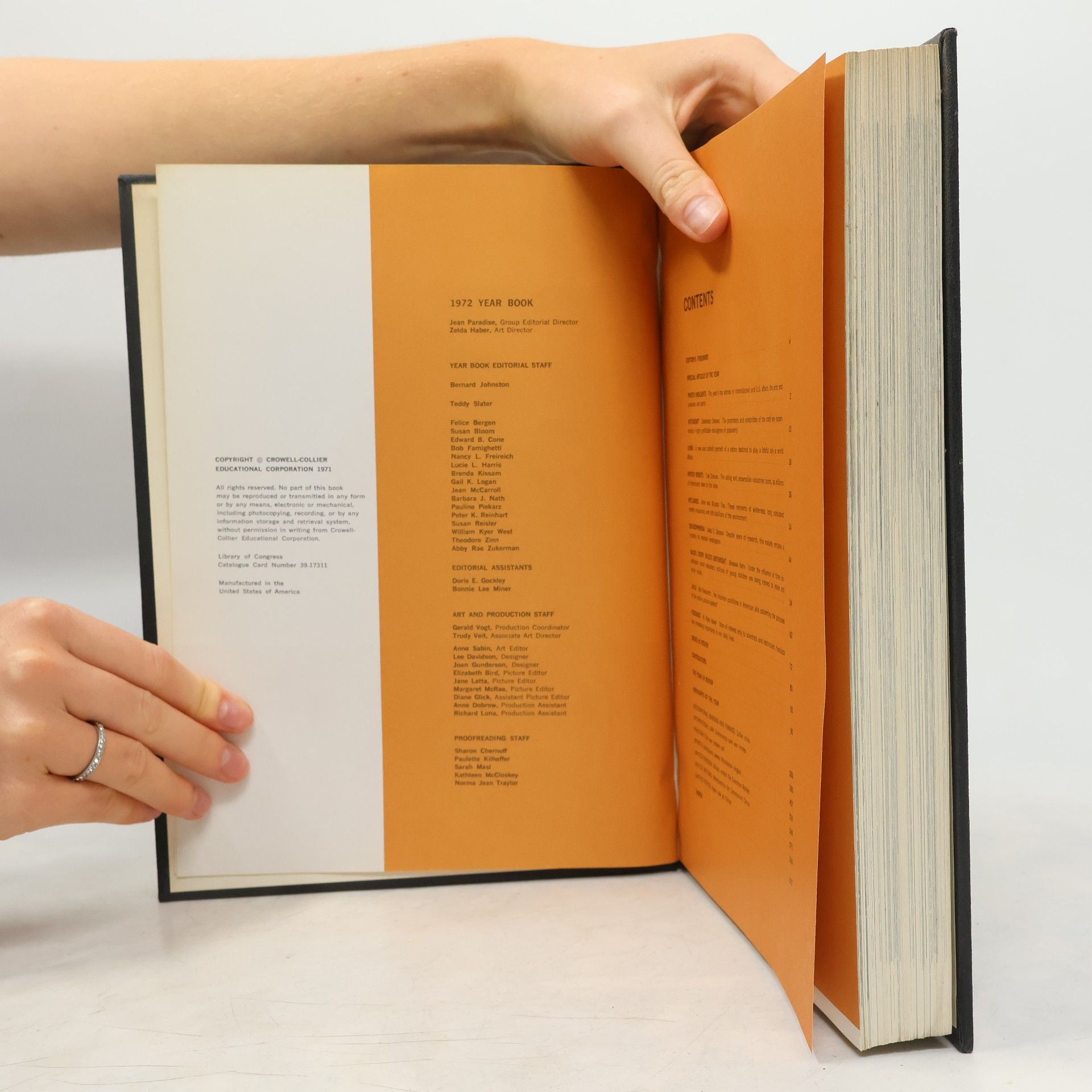Auteurscollectief Year Book 1972