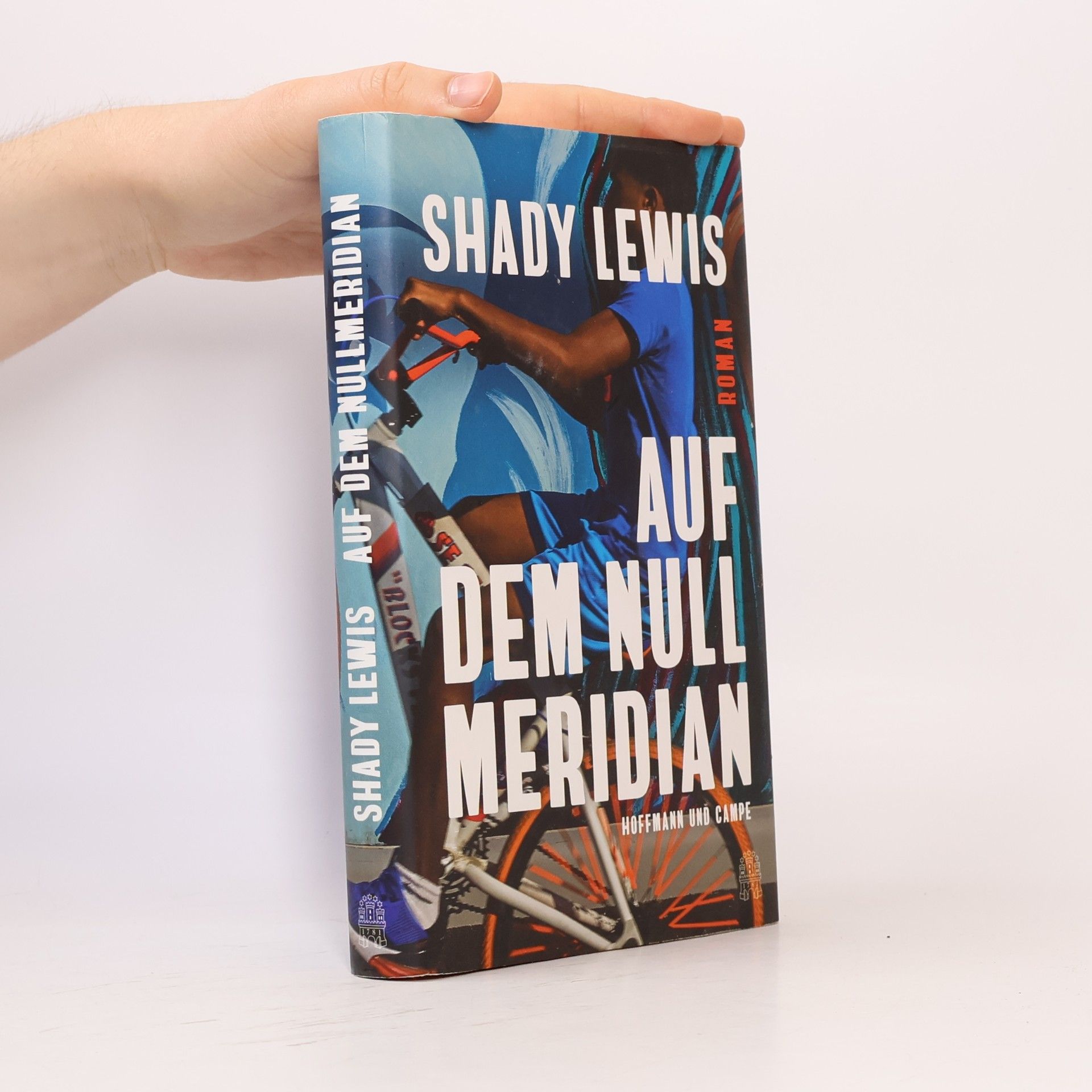 Shady Lewis Auf dem Nullmeridian