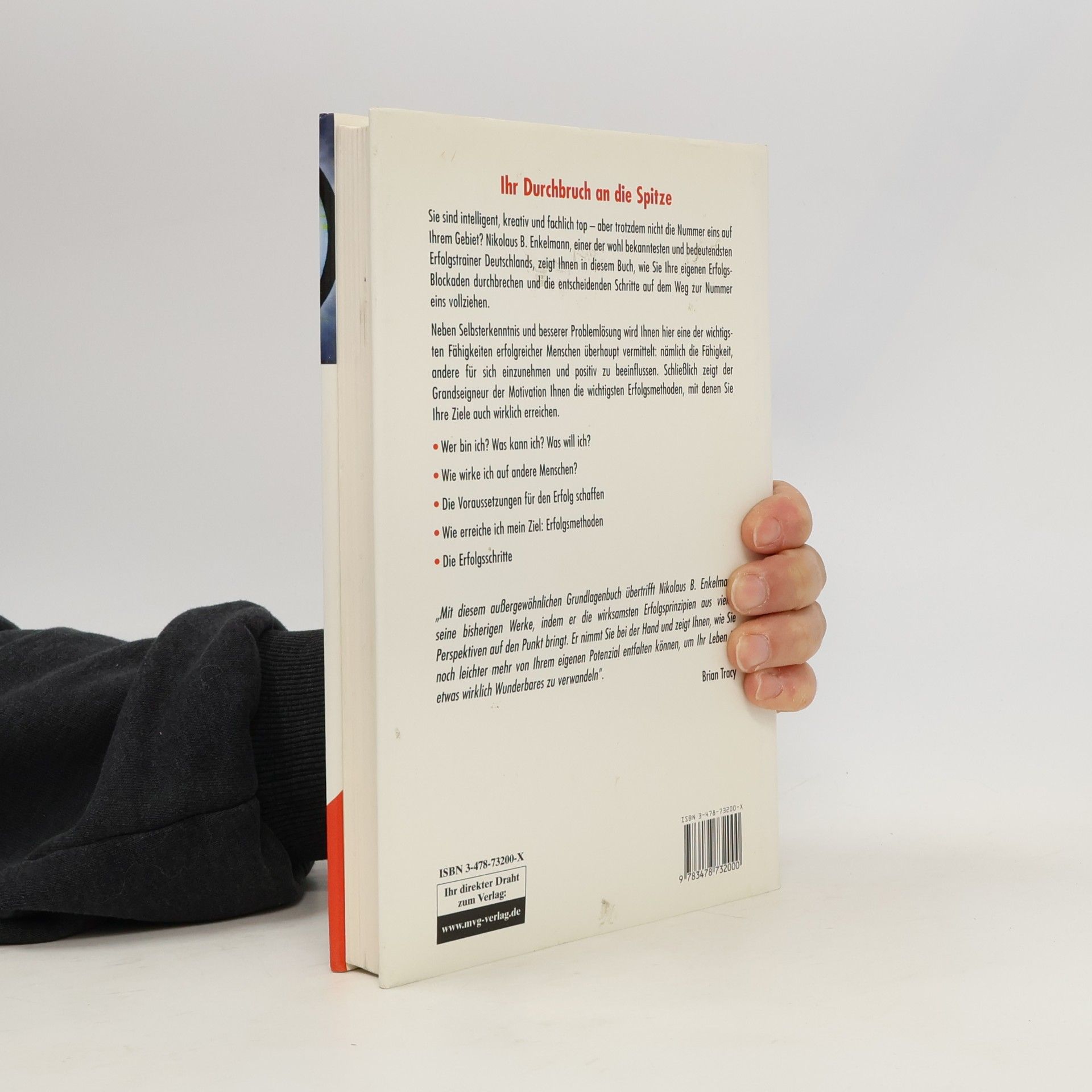 Nikolaus Enkelmann Das Power-Buch für mehr Erfolg
