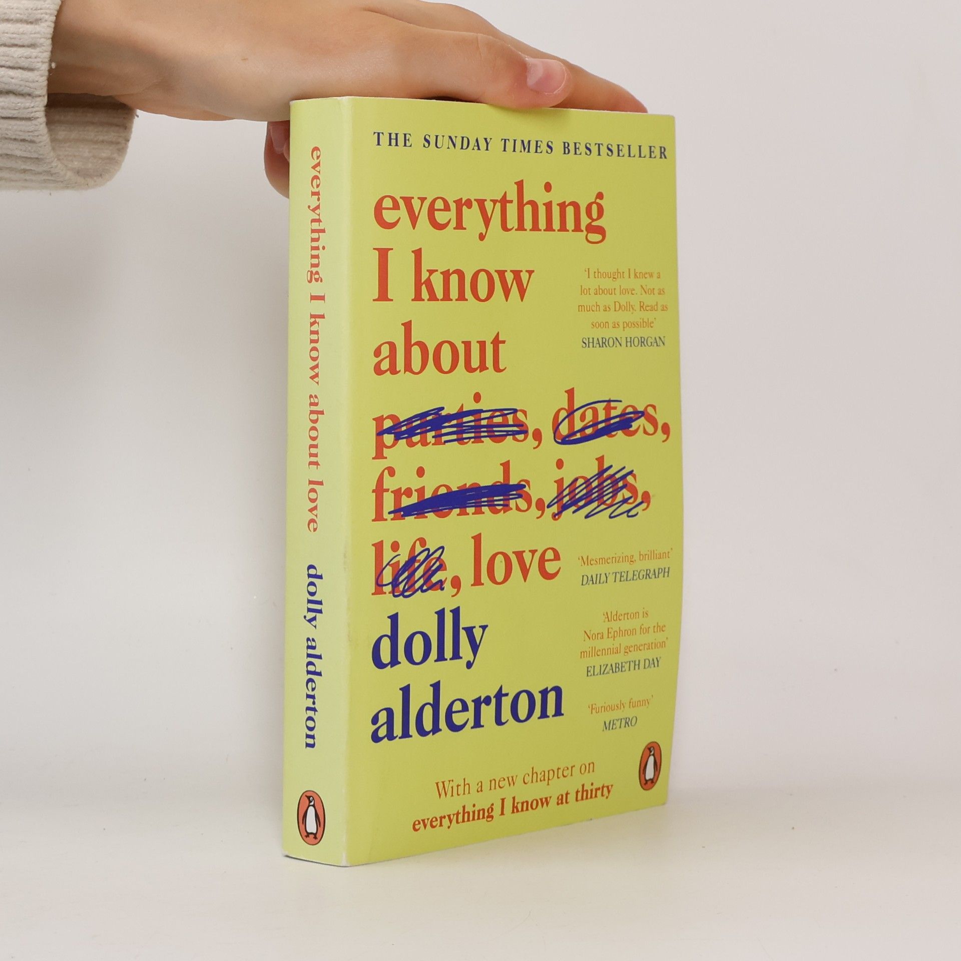 Dolly Alderton Everything I know about love