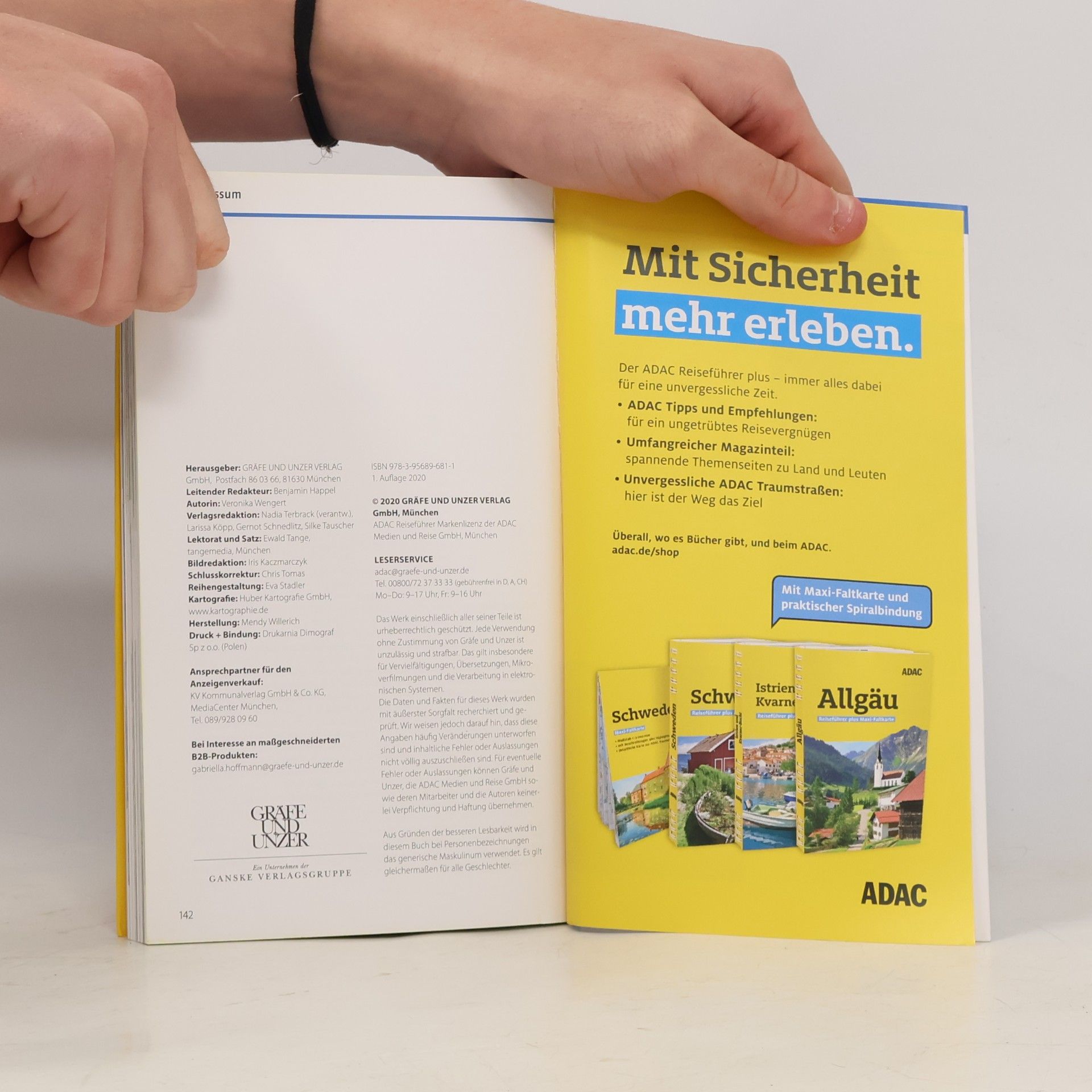 Veronika Wengert ADAC Reiseführer Slowenien