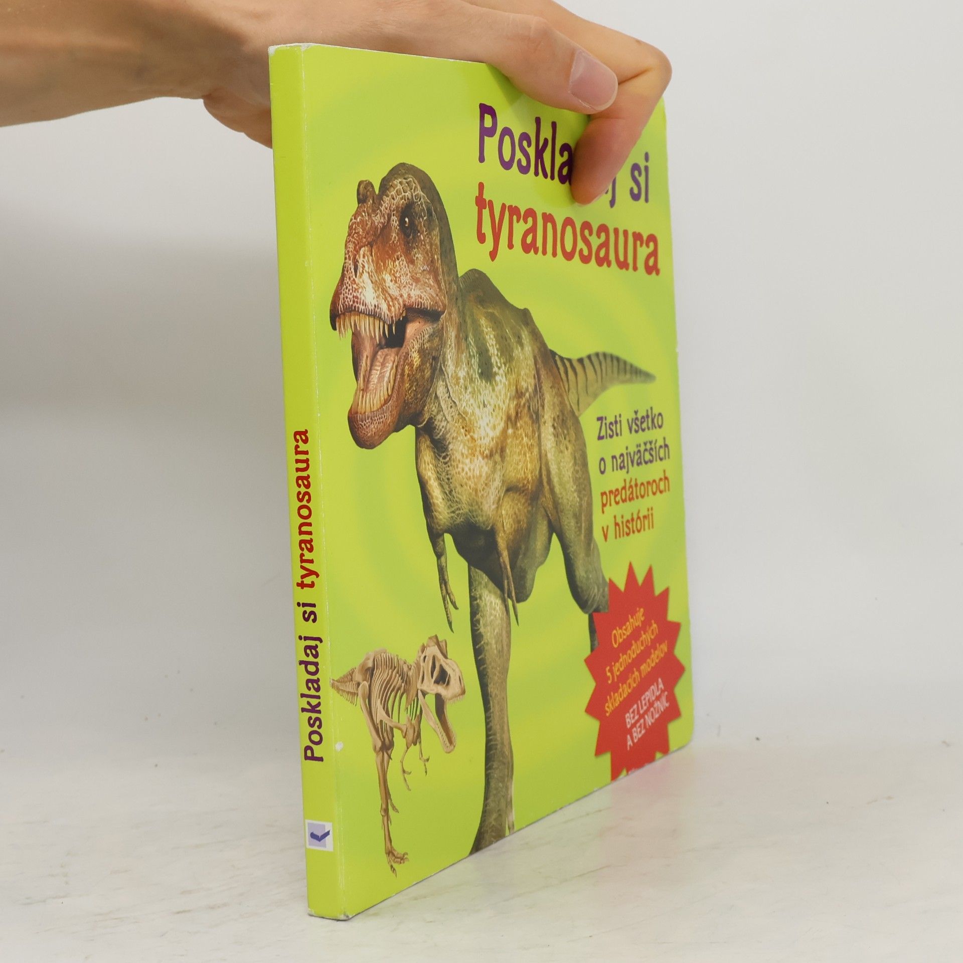 Autorenkollektiv Poskladaj si tyranosaura