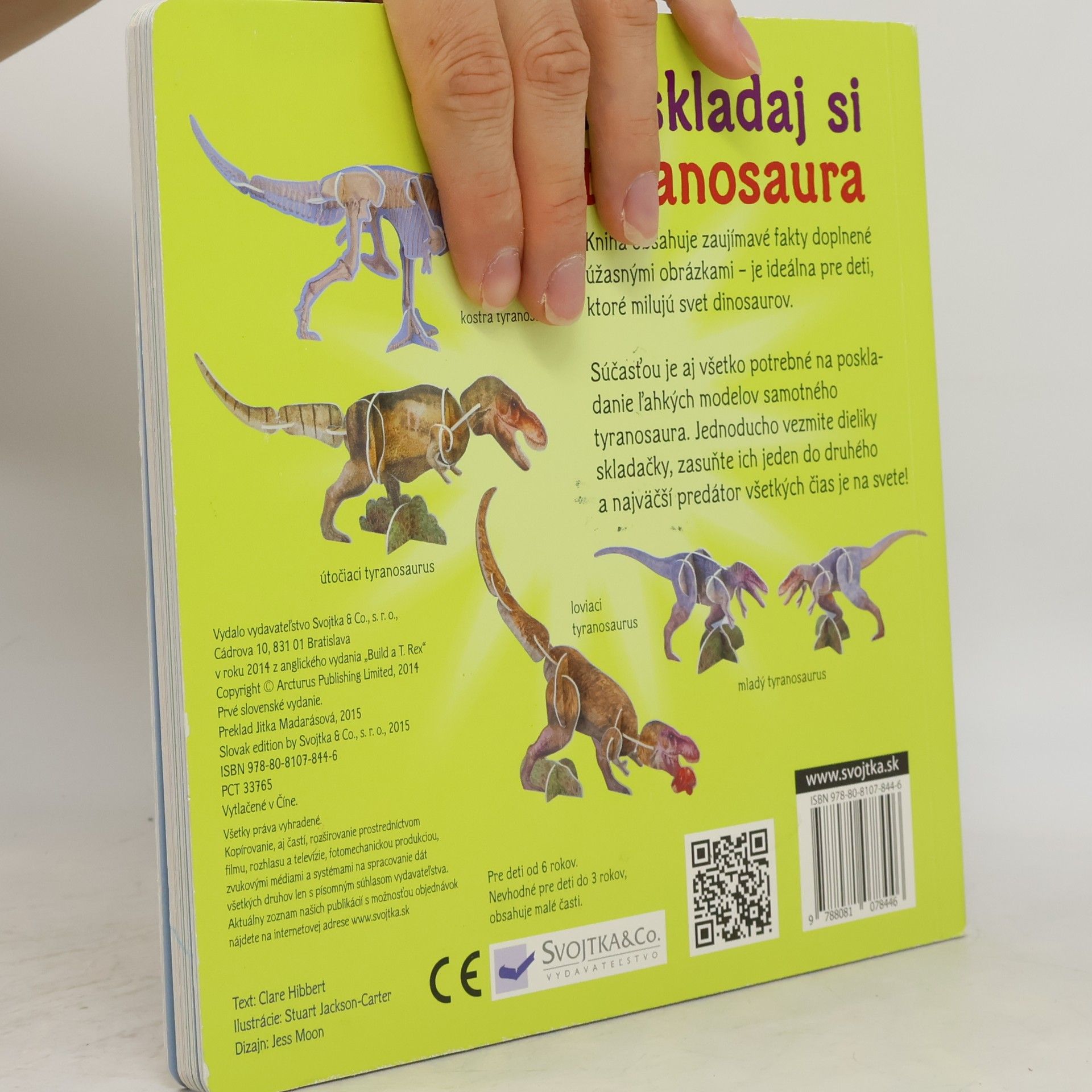 Autorenkollektiv Poskladaj si tyranosaura