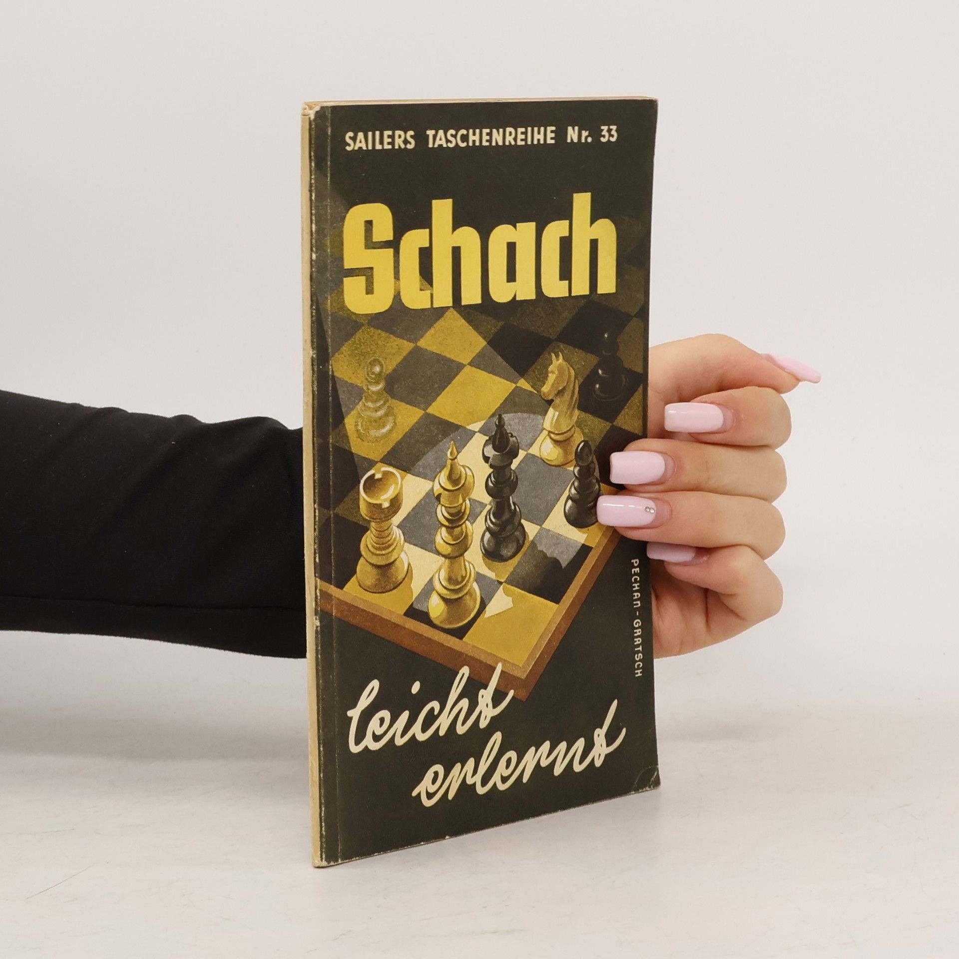 Theodor Gruber Schach leicht erlernt