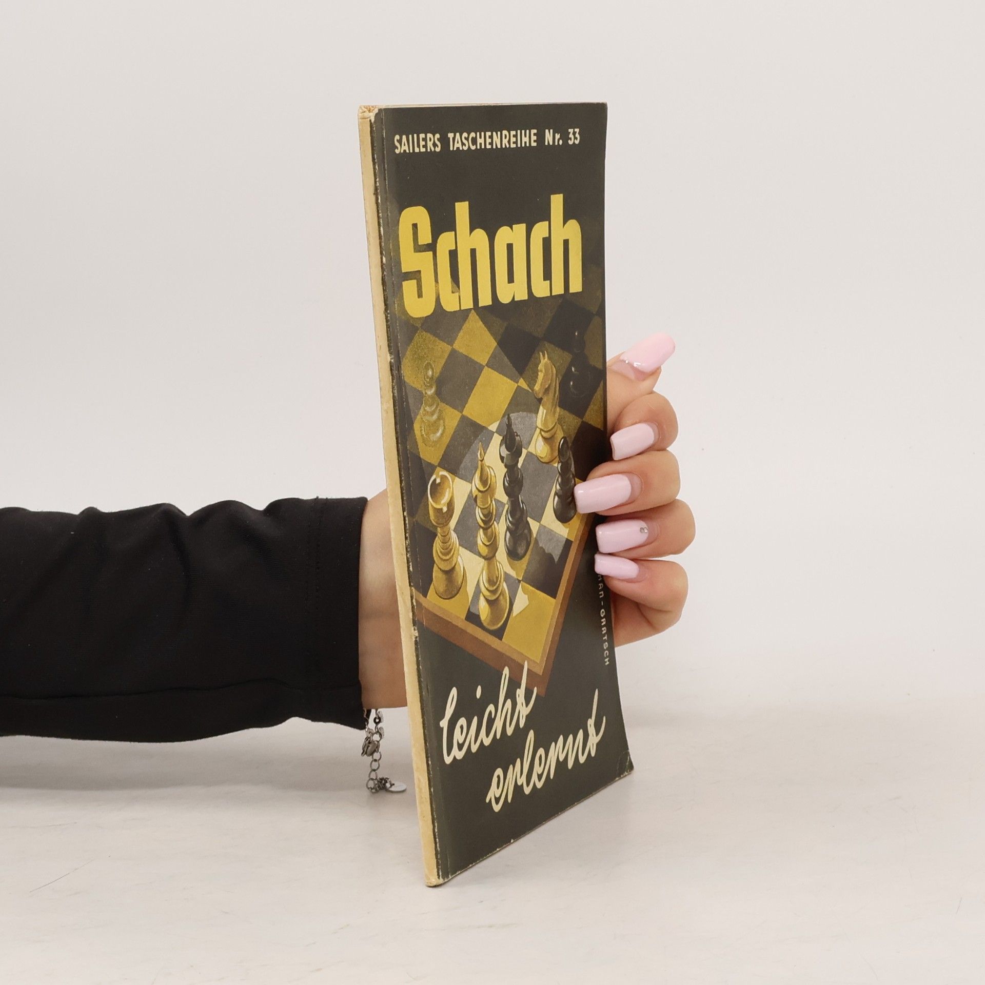 Theodor Gruber Schach leicht erlernt