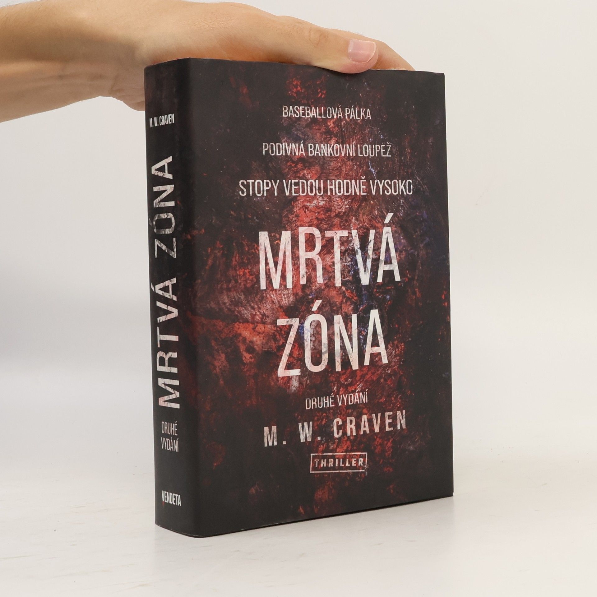 M. W. Craven Mrtvá zóna
