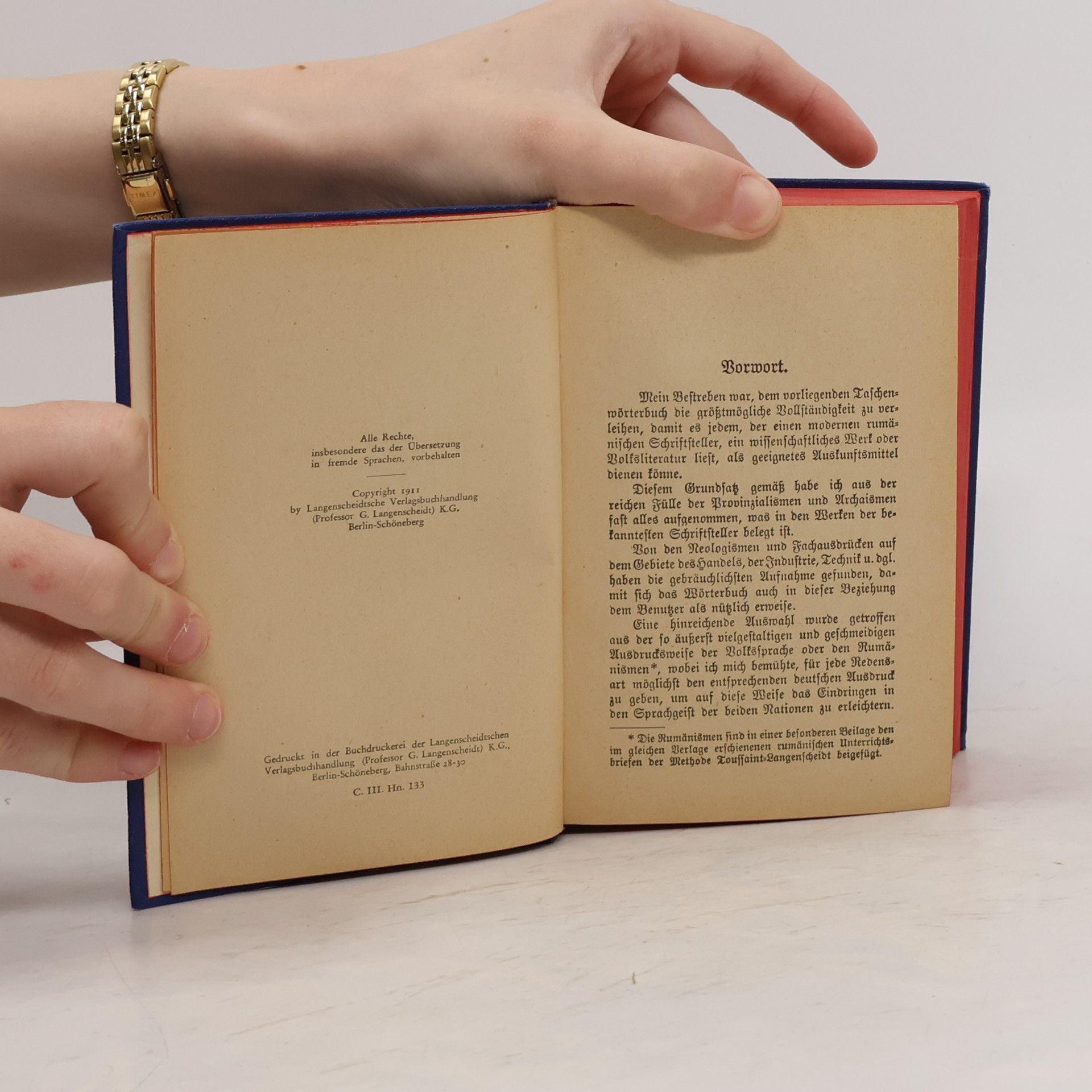 Autorenkollektiv Langenscheidts Taschenwörterbuch der rumänischen und deutschen Sprache
