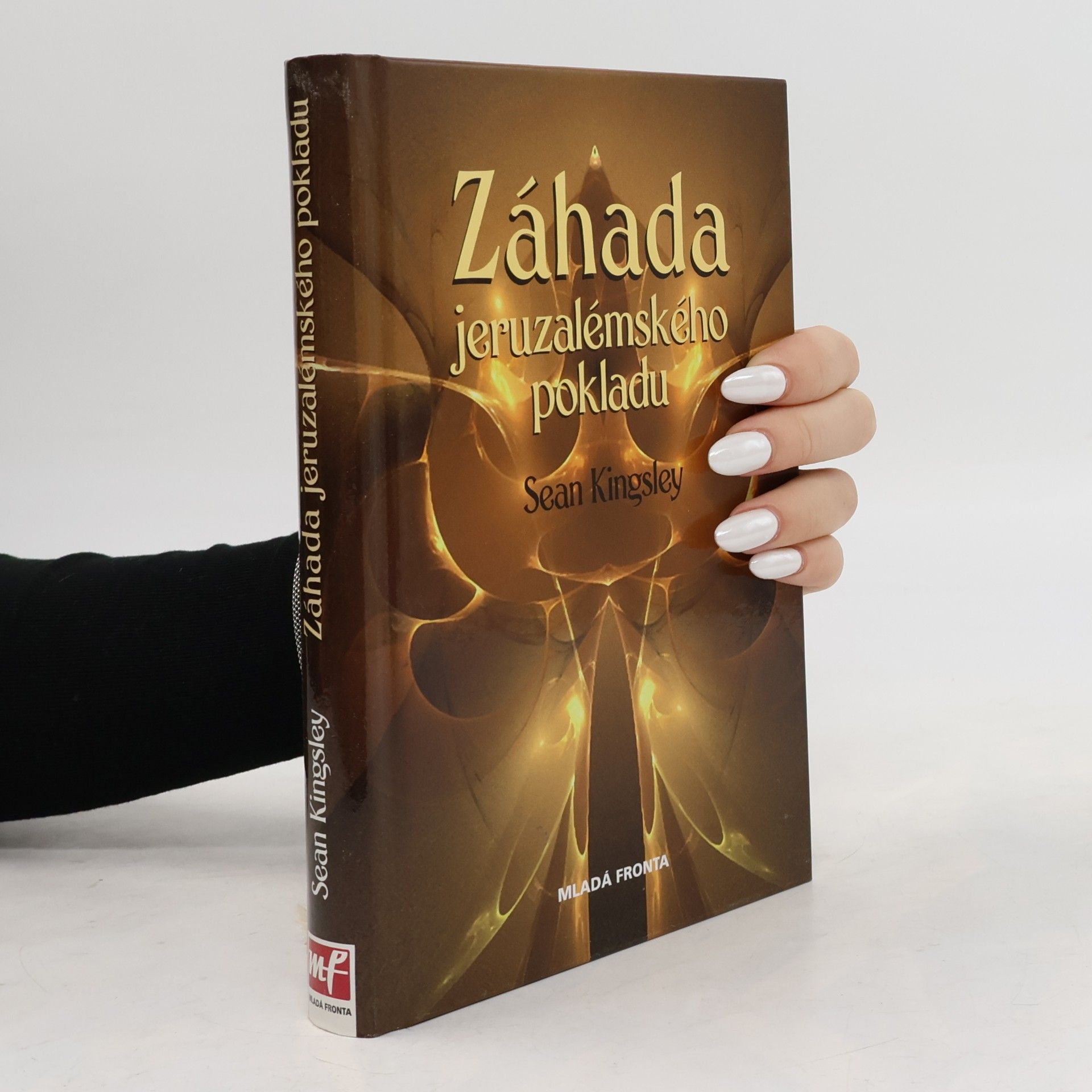 Sean A. Kingsley Záhada jeruzalémského pokladu