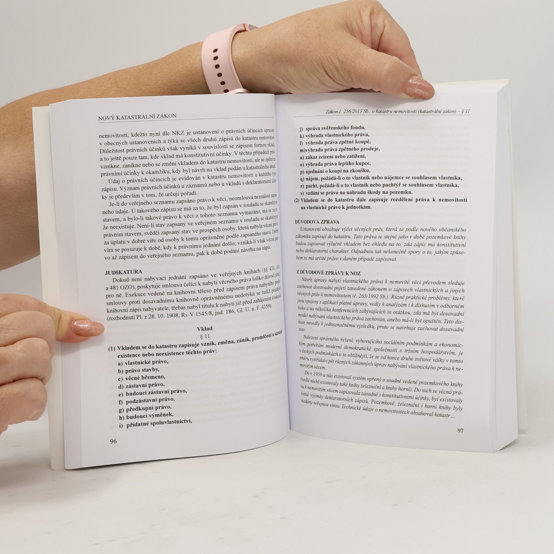 Autorenkollektiv Nový katastrální zákon : poznámkové vydání s vybranou judikaturou