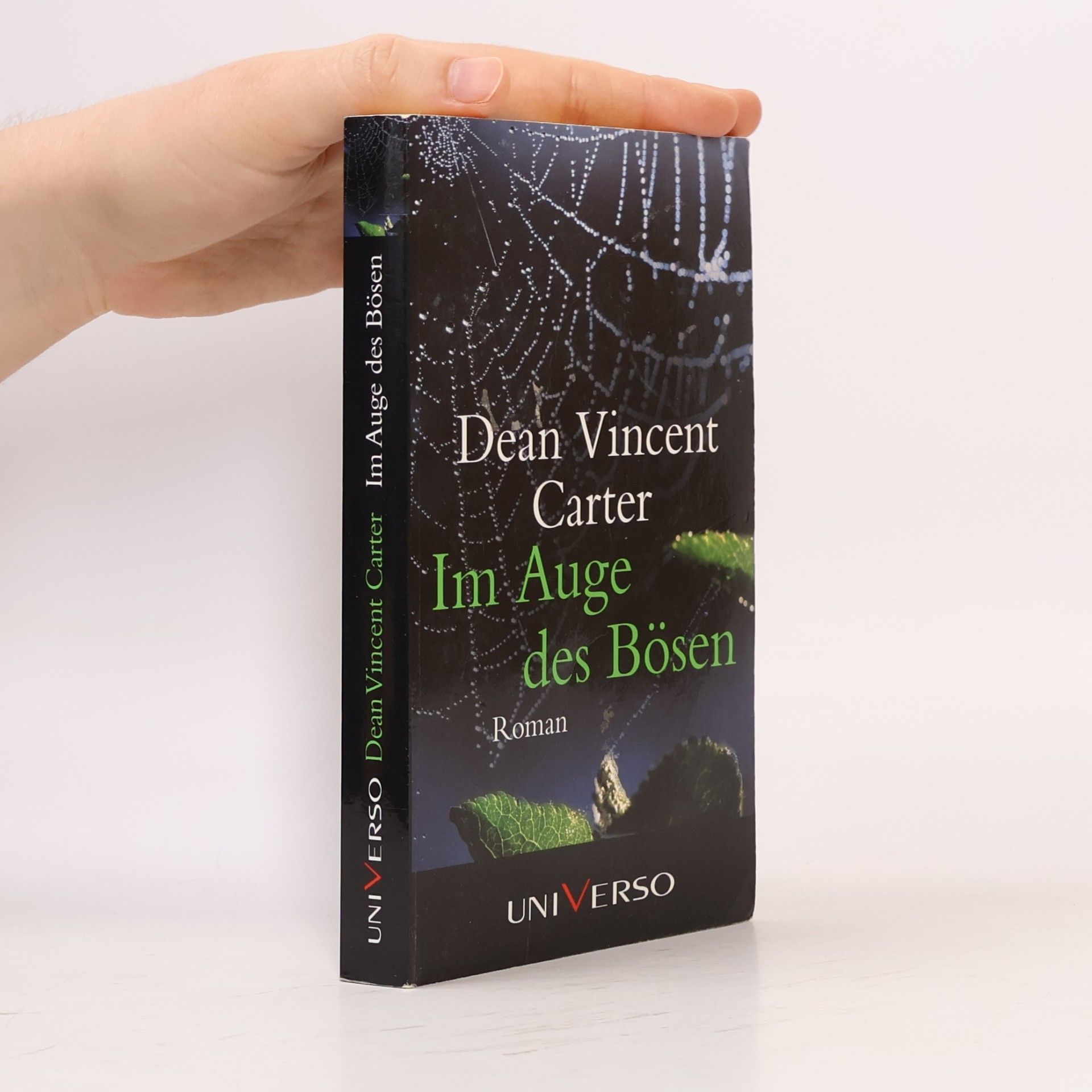 Dean Vincent Carter Im Auge des Bösen