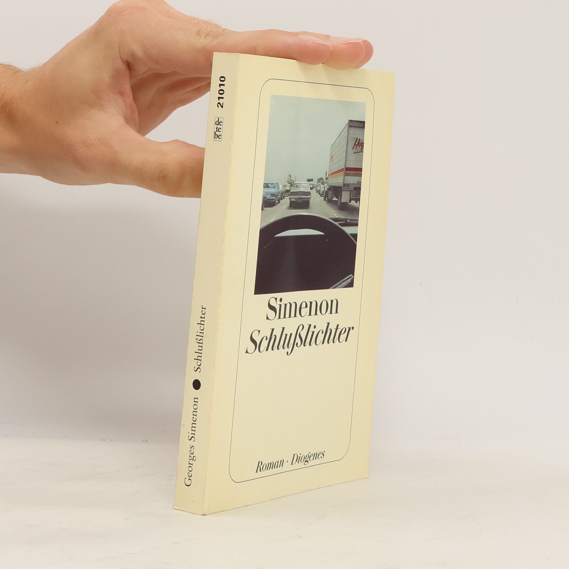 Georges Simenon Schlußlichter