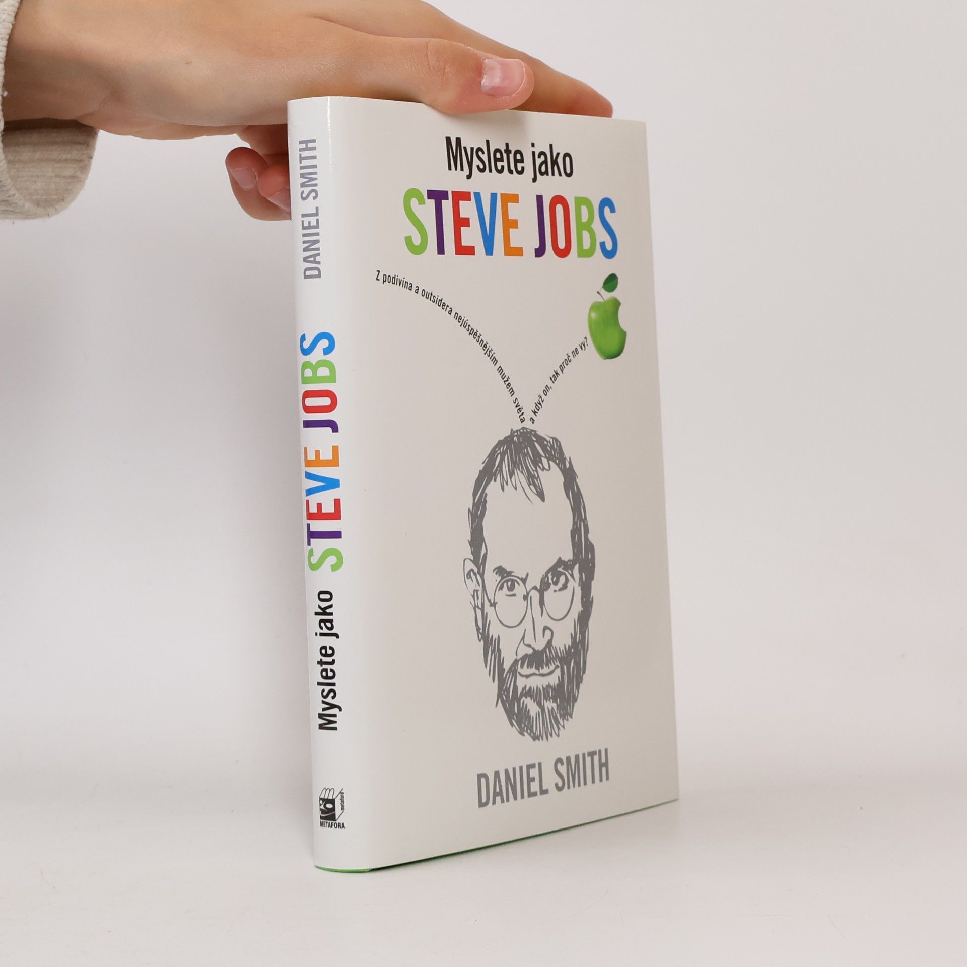 Dan Smith Myslete jako Steve Jobs