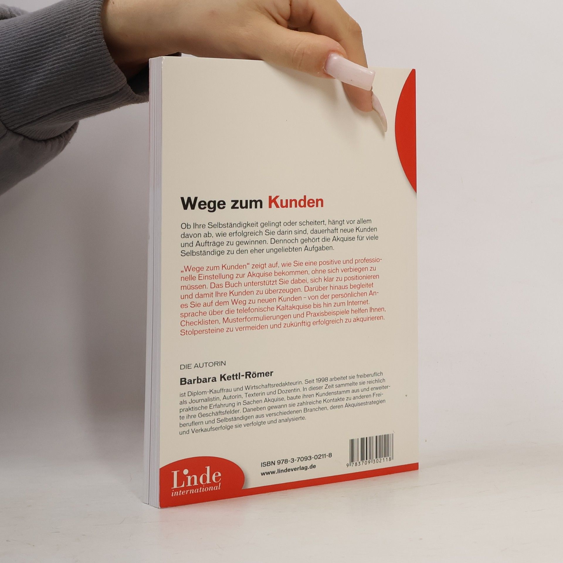 Barbara Kettl-Römer Wege zum Kunden