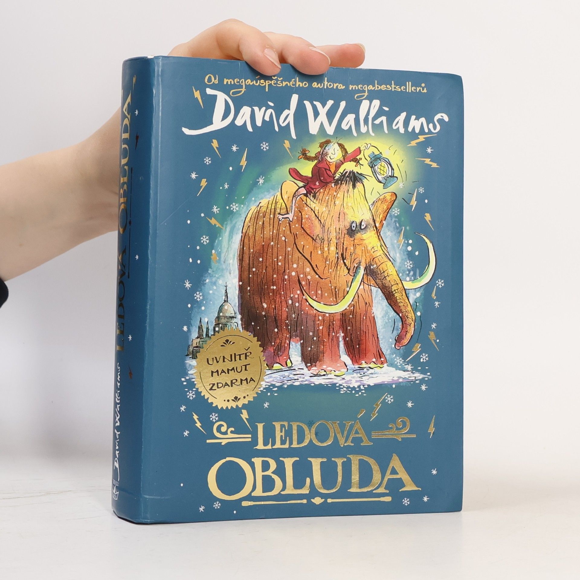 David Walliams Ledová obluda