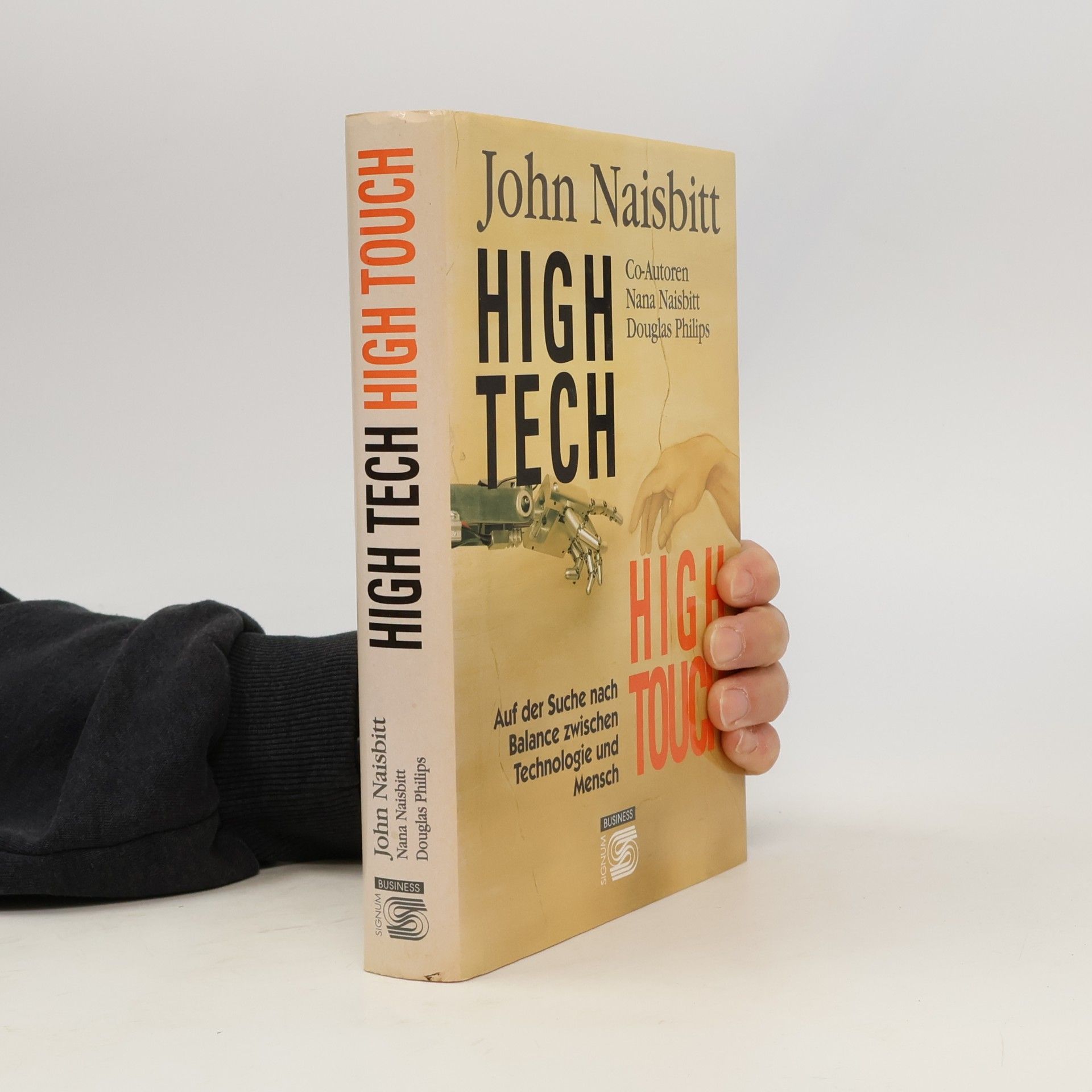 John Naisbitt High Tech - high touch