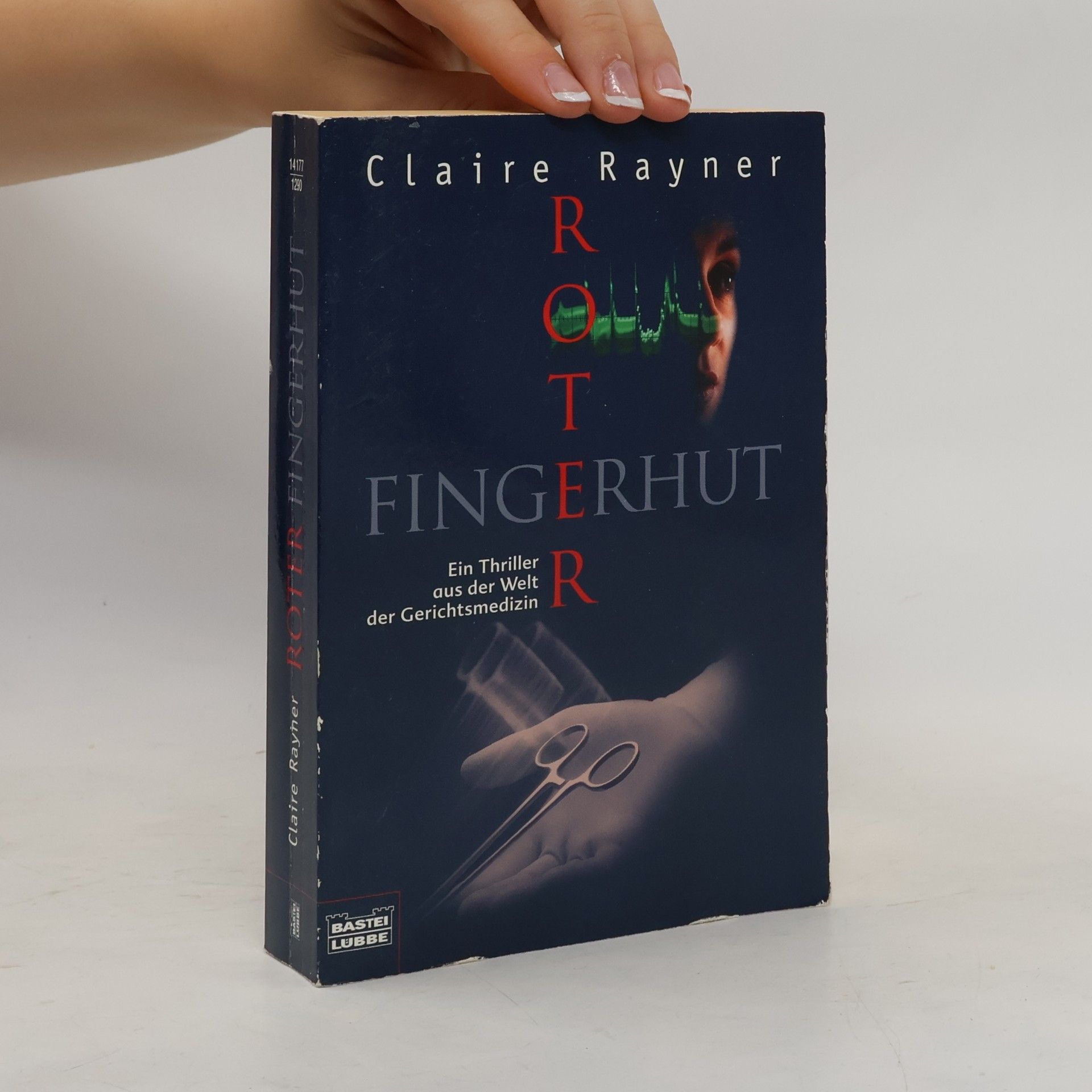 Claire Rayner Roter Fingerhut